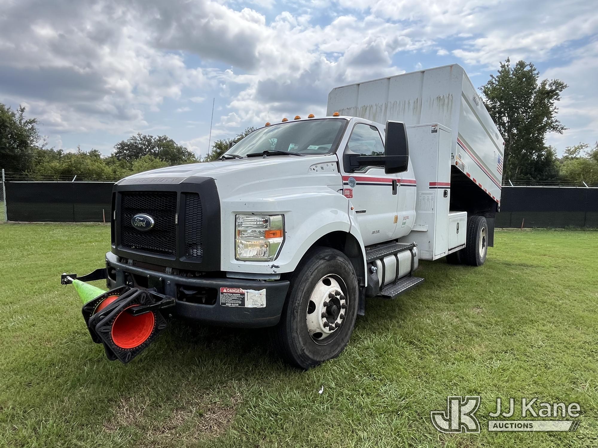 Photo of a 2017 Ford F-750