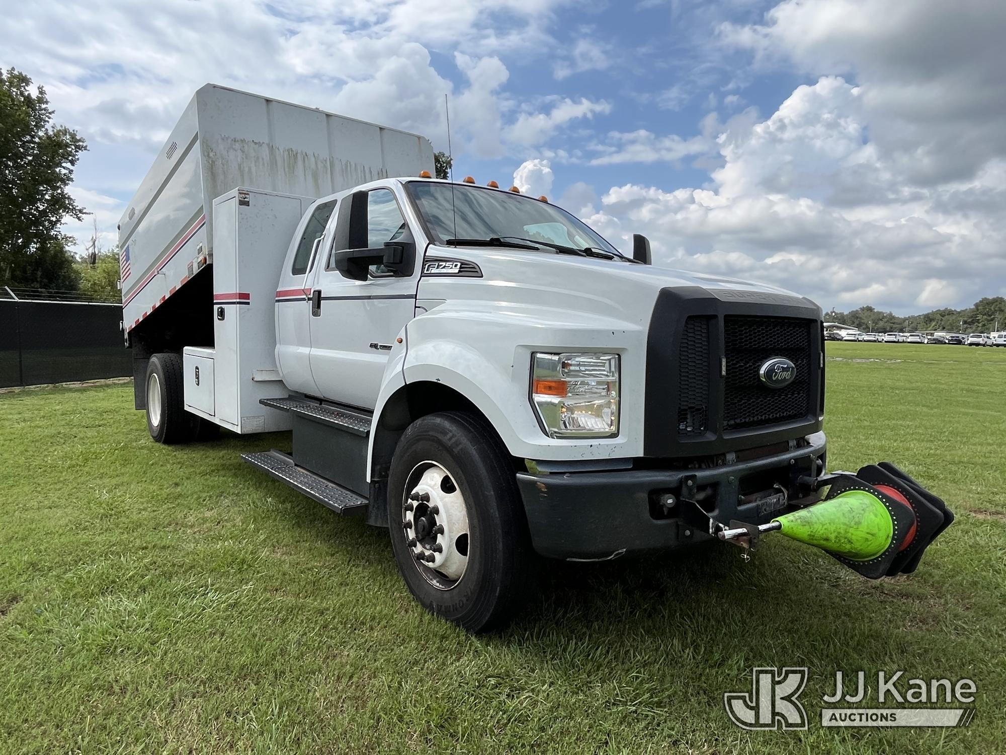 2017 Ford F-750