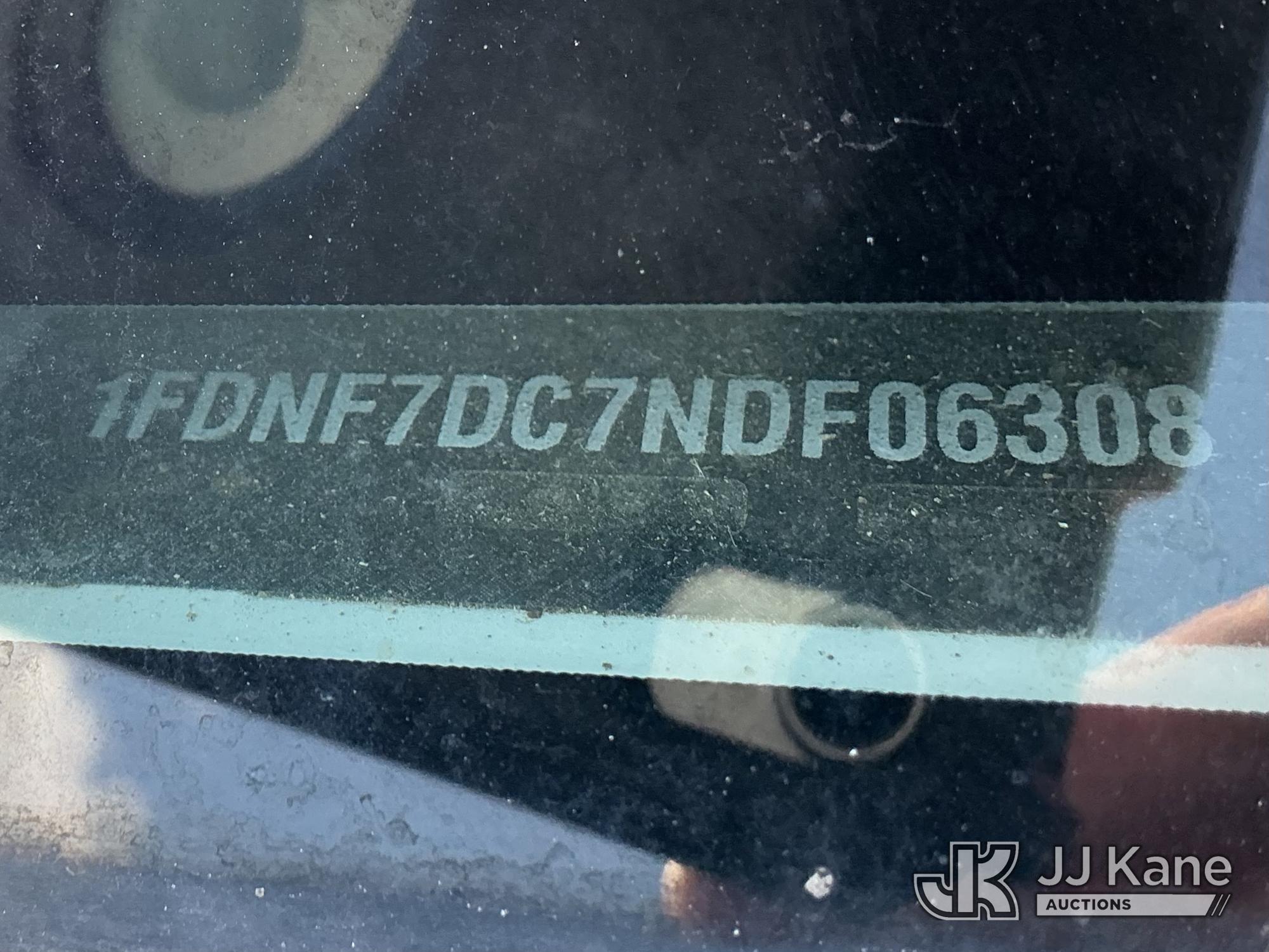 2022 Ford F750