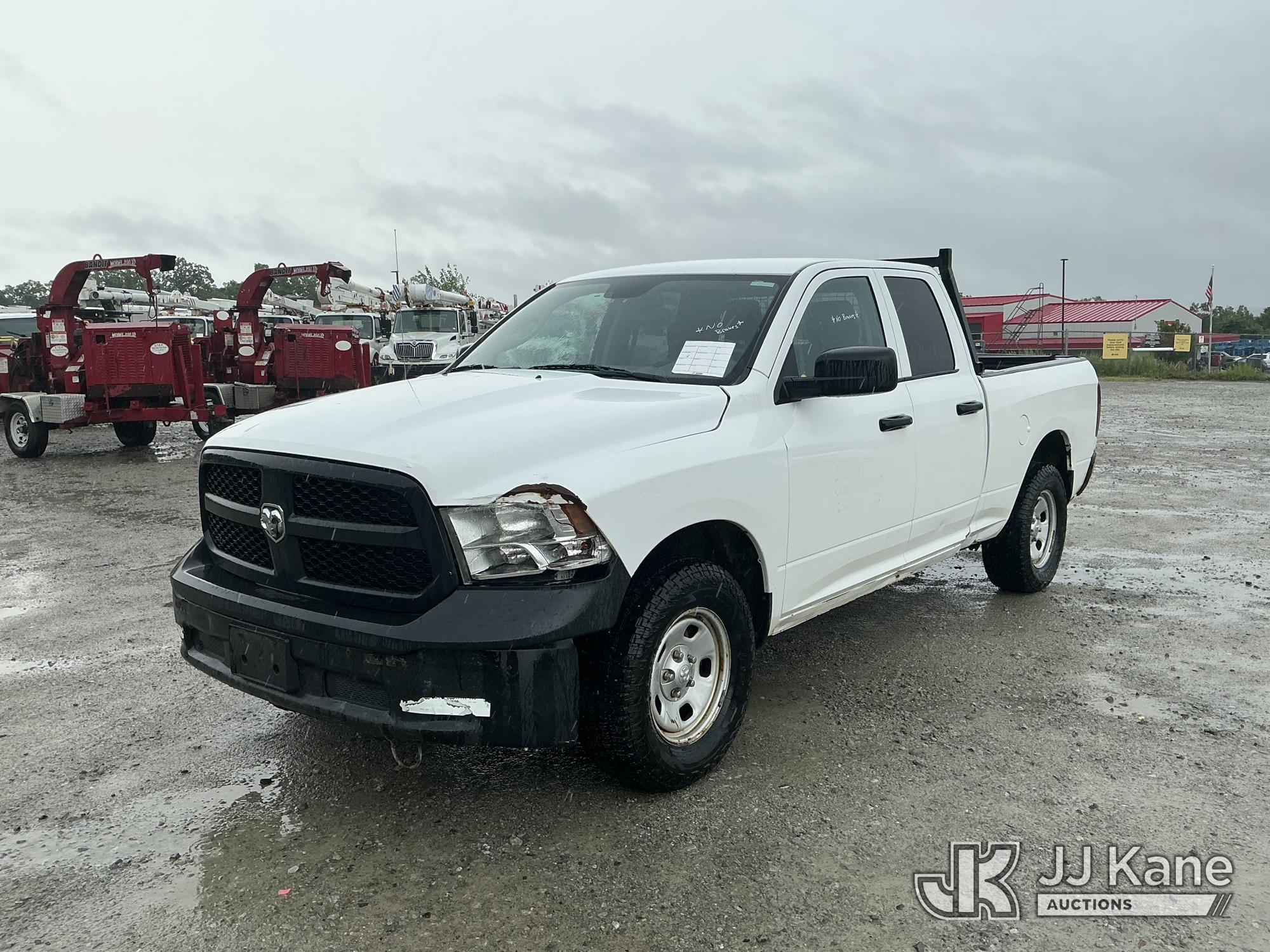 2019 Ram 1500 4x4 Extended-Cab Pickup Truck