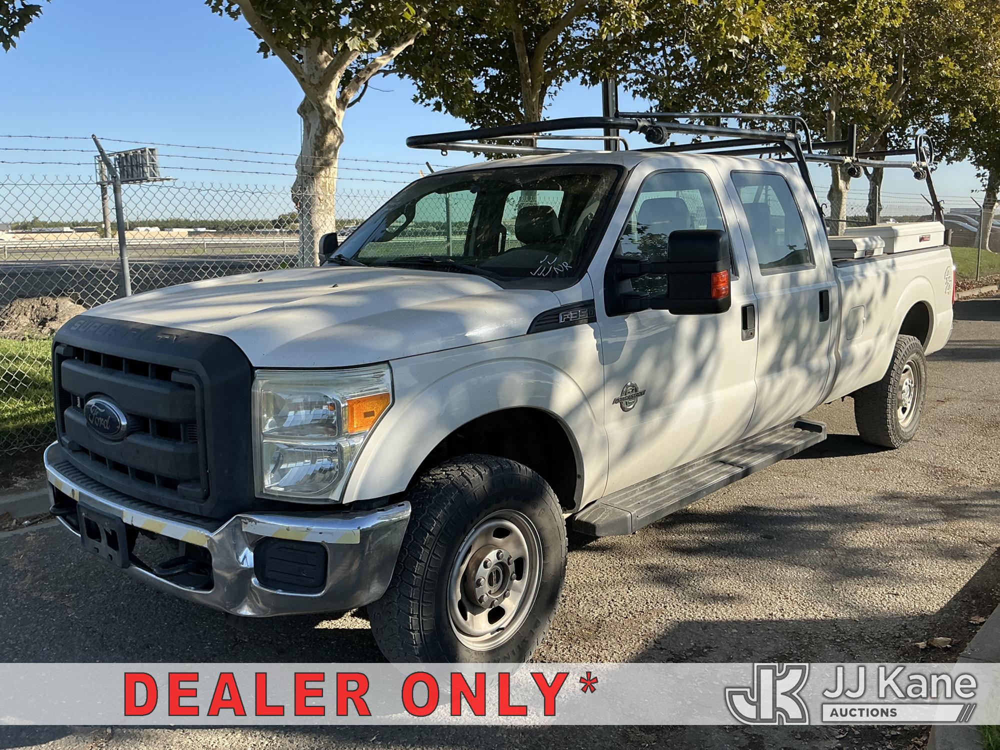2013 Ford F-350 SD Crew-Cab Pickup Truck