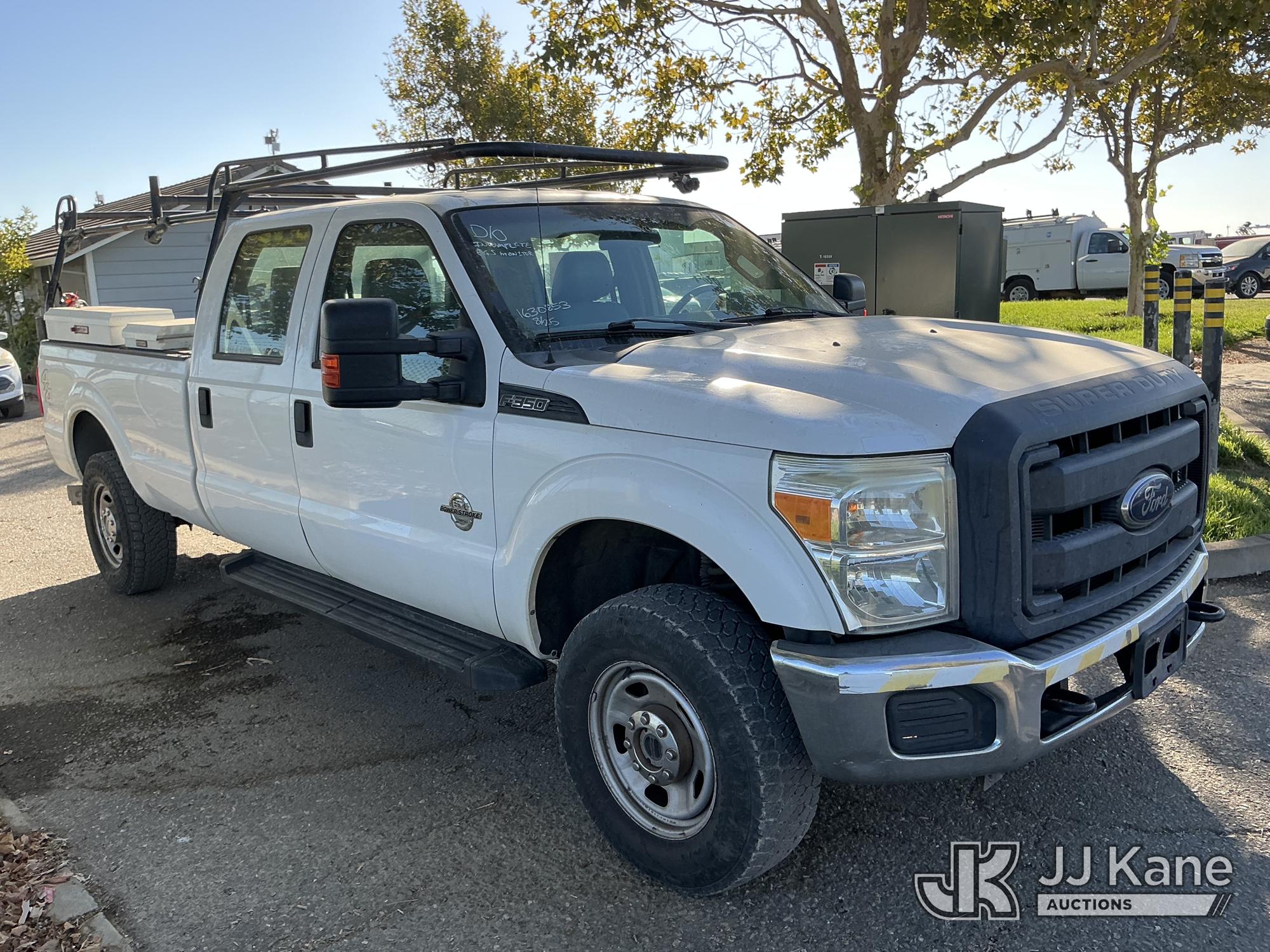 2013 Ford F-350 SUPER DUTY