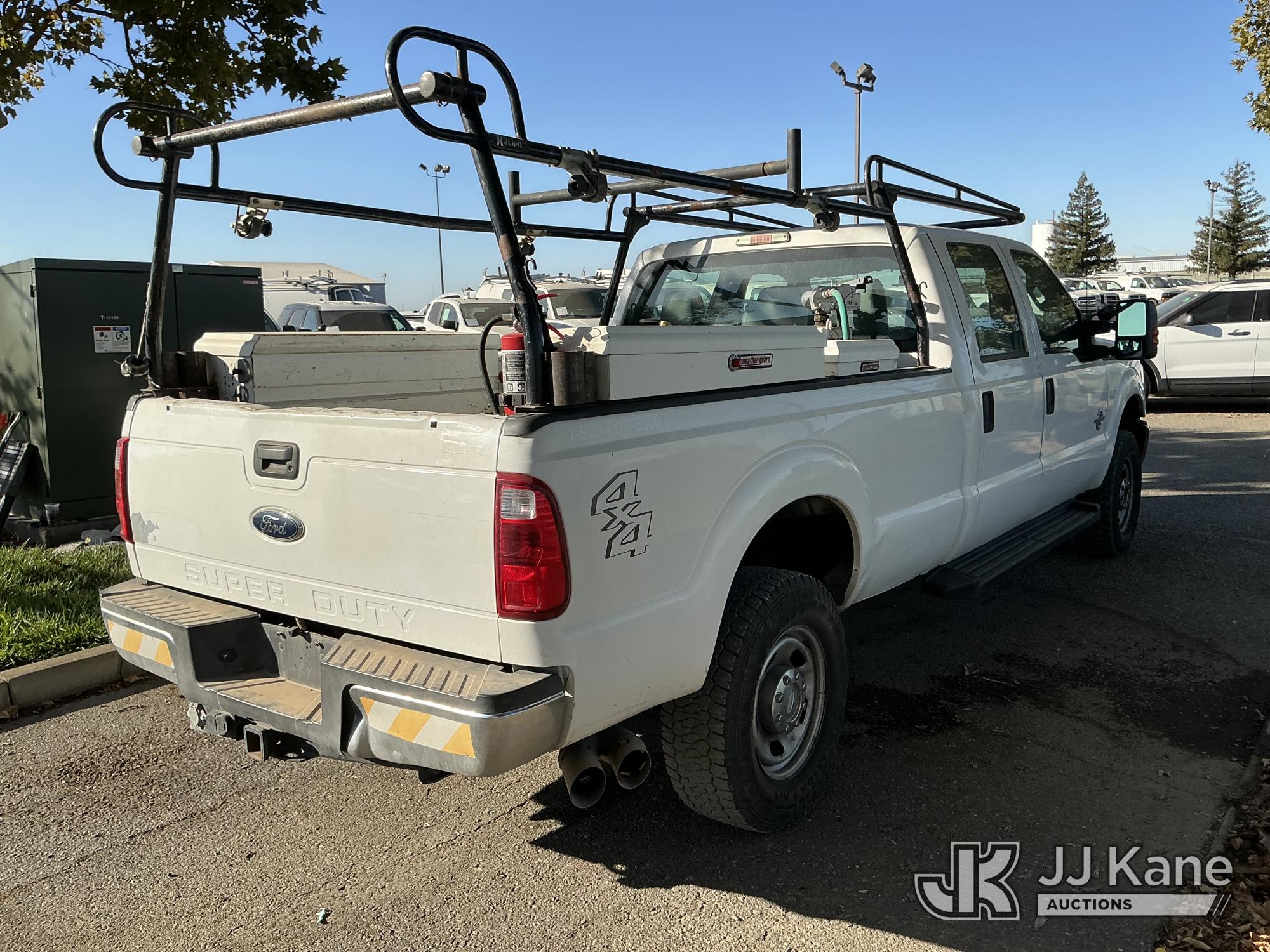 2013 Ford F-350 SUPER DUTY