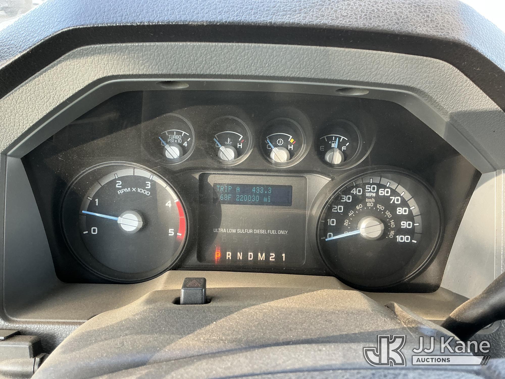2013 Ford F-350 SUPER DUTY
