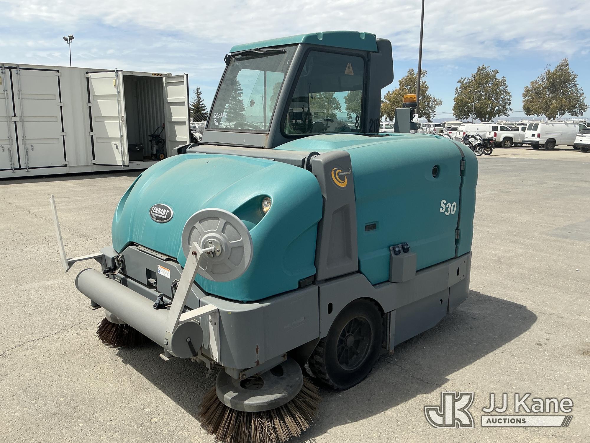 Tennant S30 Sweeper