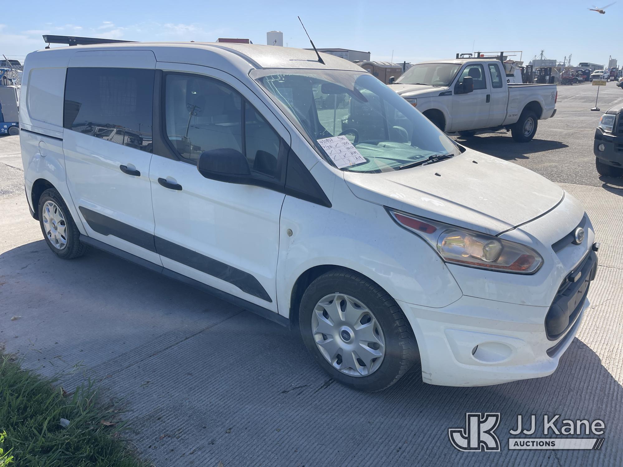 2015 Ford TRANSIT CONNECT