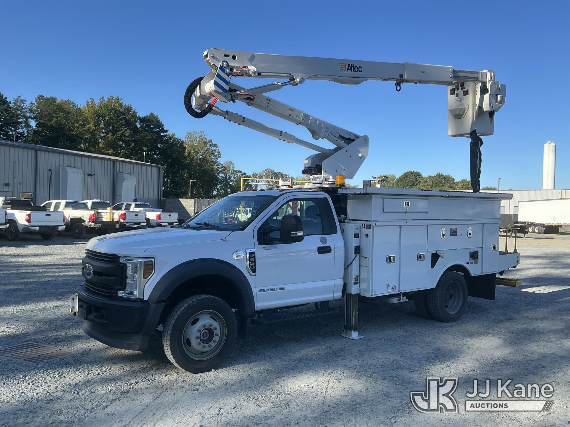 Photo of 2019 Ford F550 4x4