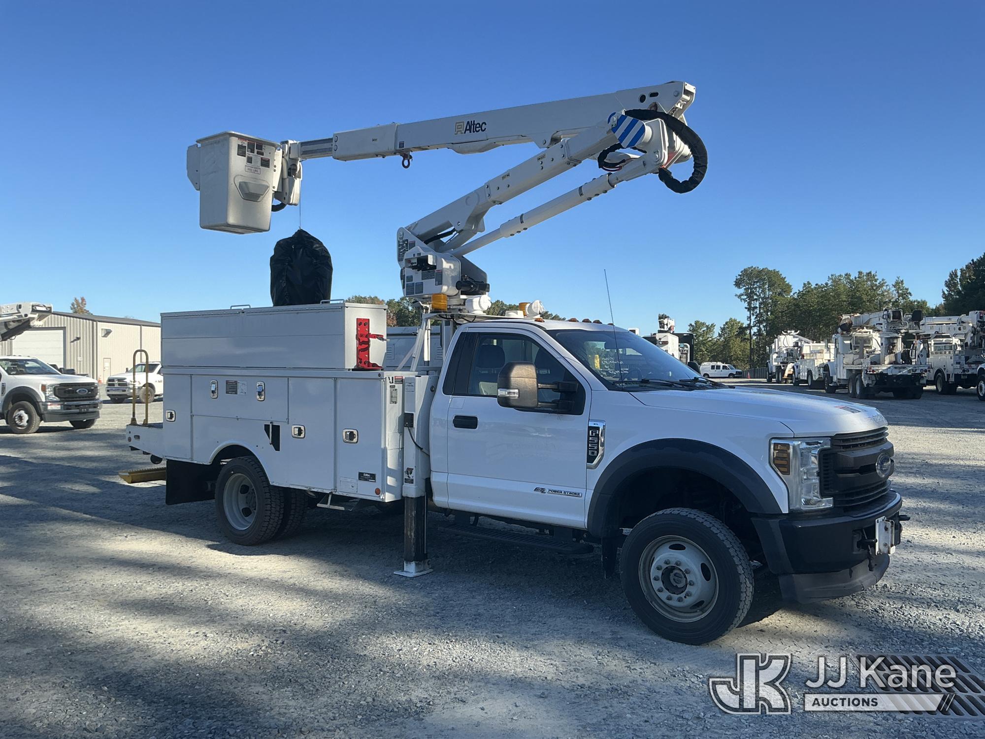 2019 Ford F550 4X4