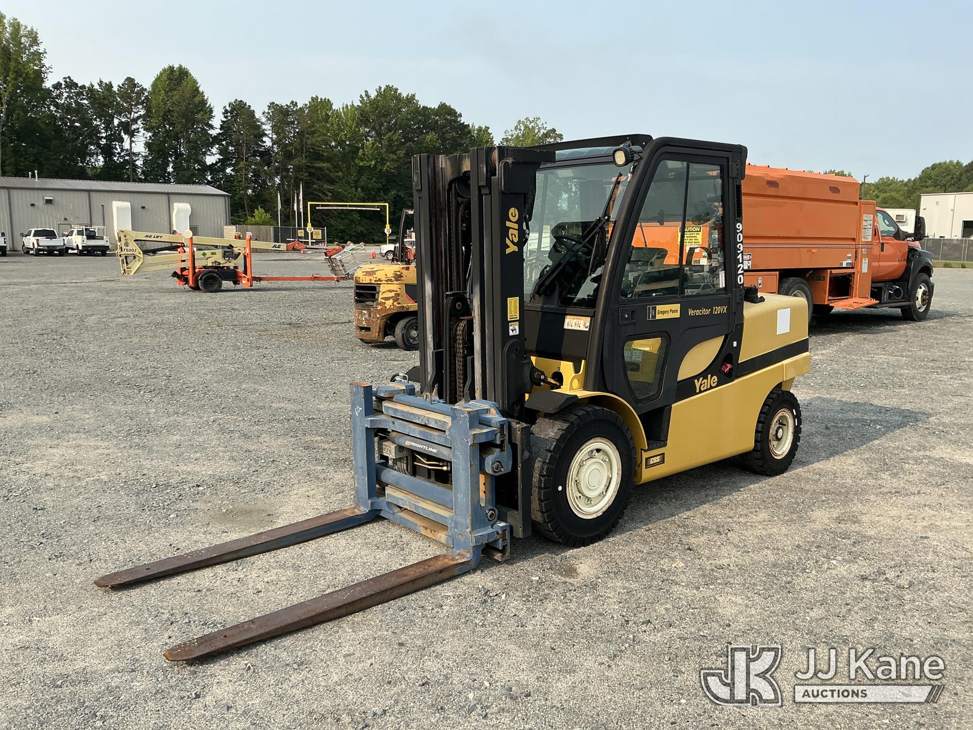 Photo of 2016 Yale GP120VX