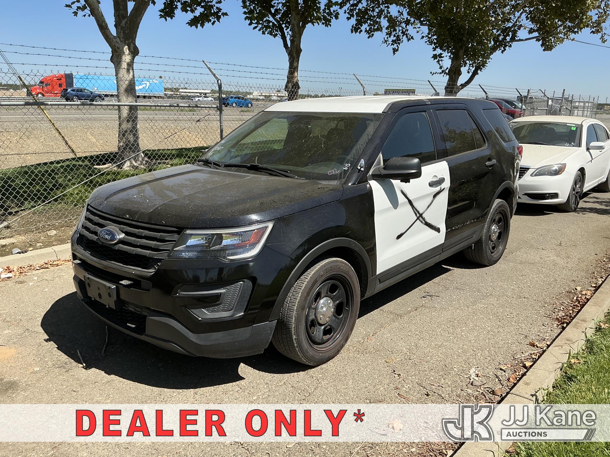 2018 Ford Explorer AWD Police Interceptor