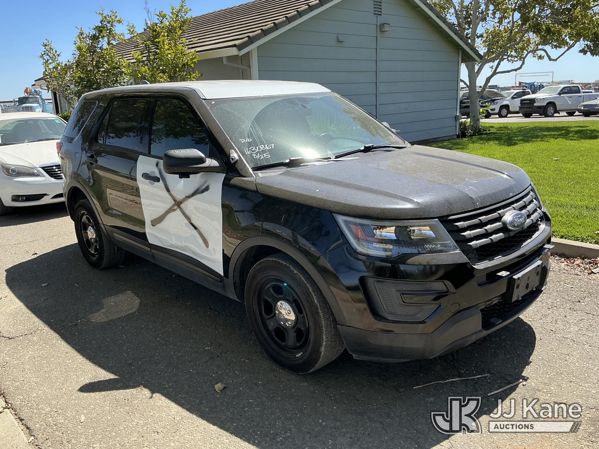 2018 Ford Explorer AWD Police Interceptor