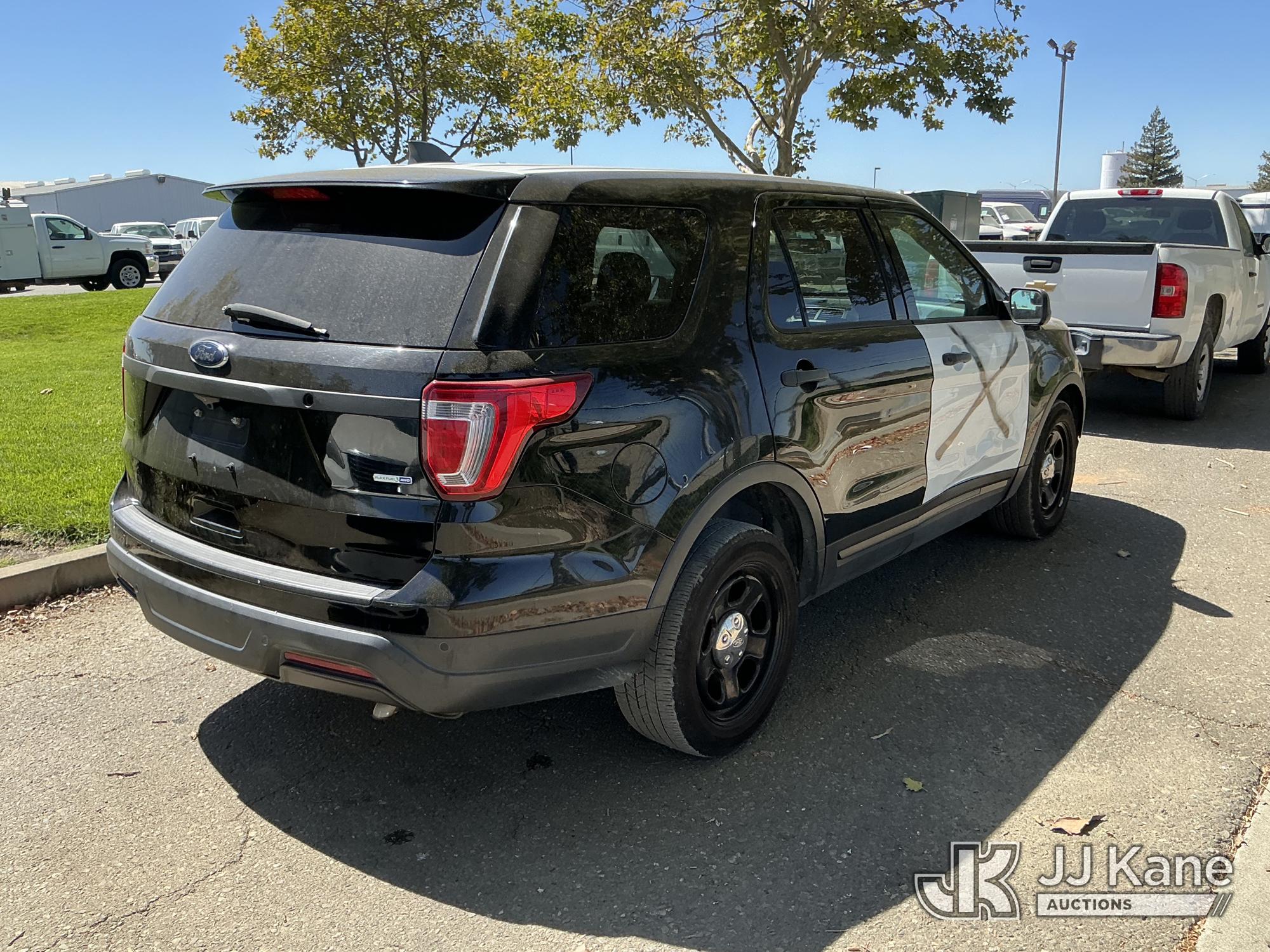 2018 Ford Explorer AWD Police Interceptor