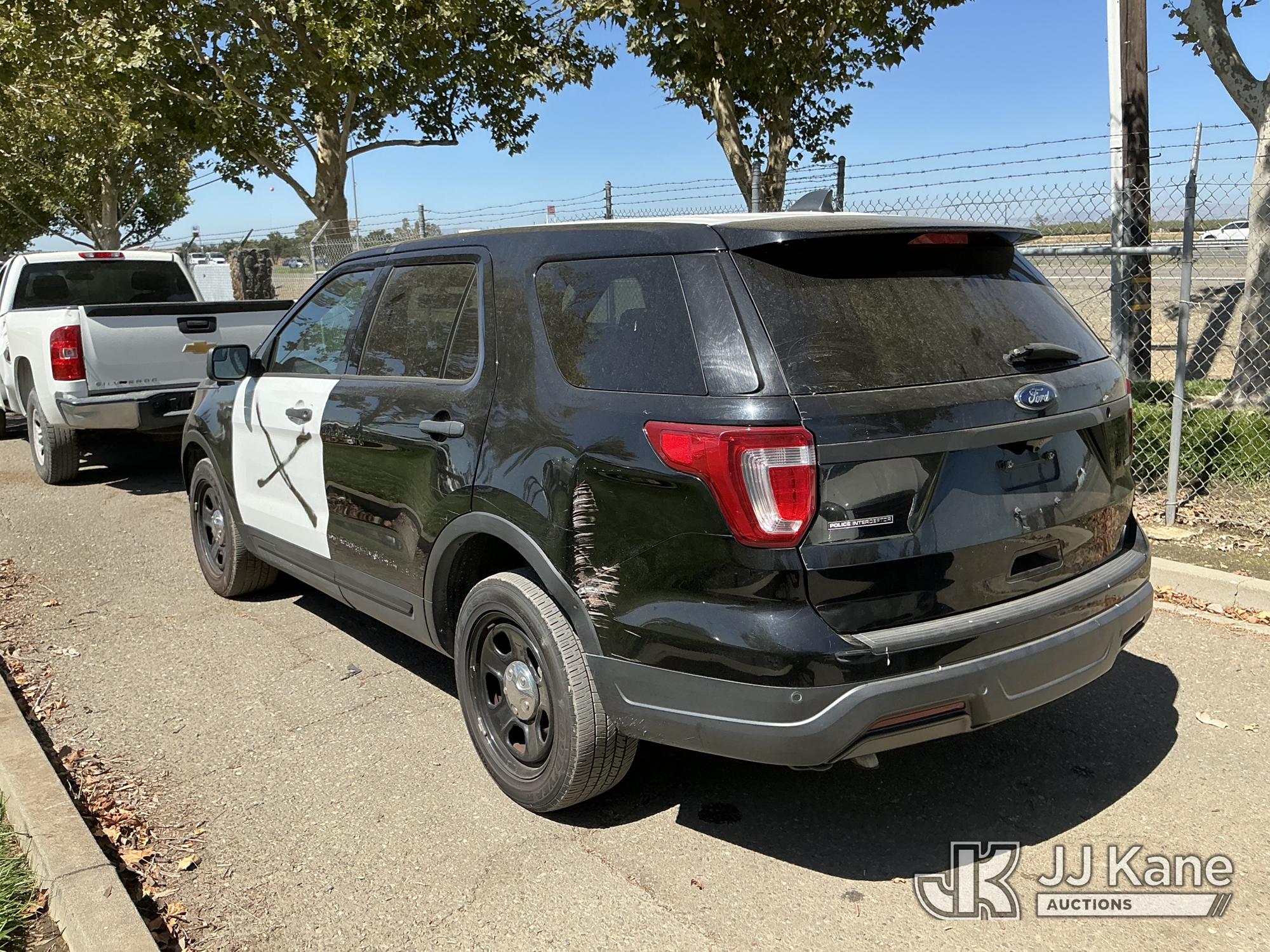 2018 Ford Explorer AWD Police Interceptor