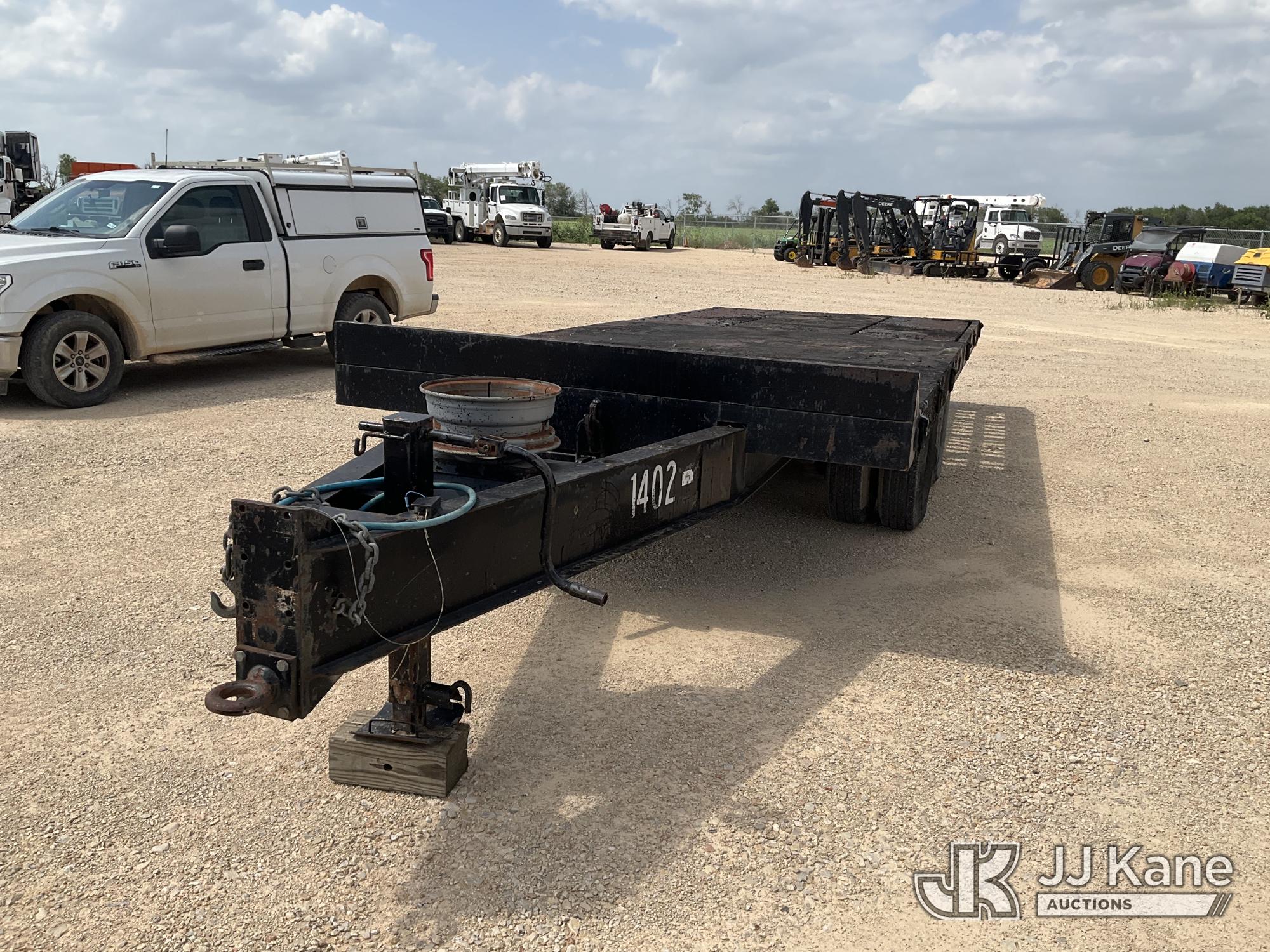 2003 J-ROD Tilt-top Tagalong Equipment Trailer