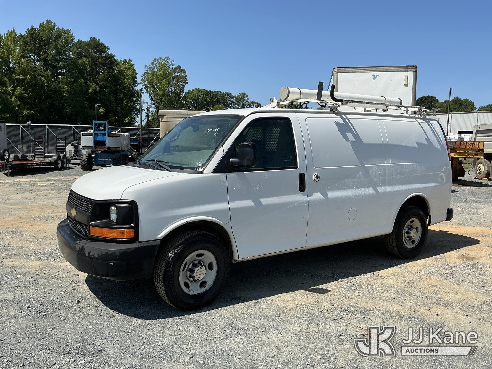 2013 Chevrolet Express G2500