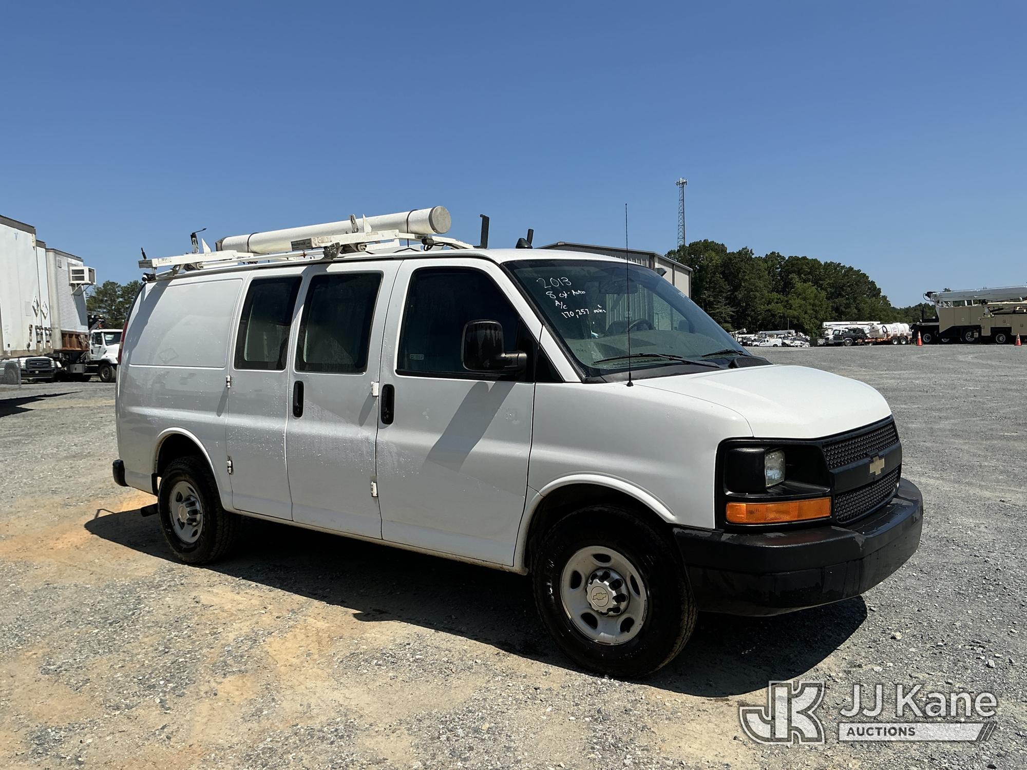 2013 Chevrolet Express G2500