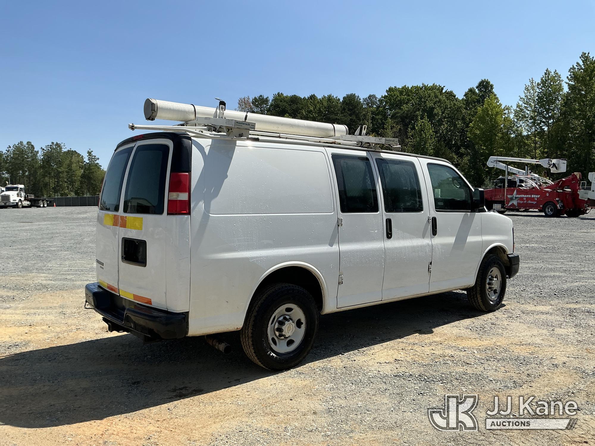 2013 Chevrolet Express G2500