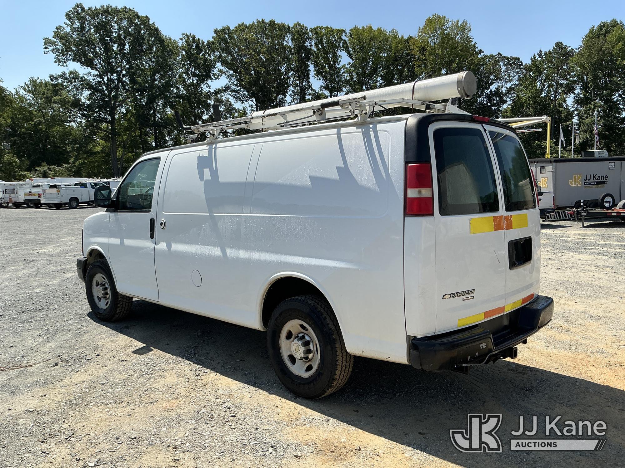2013 Chevrolet Express G2500