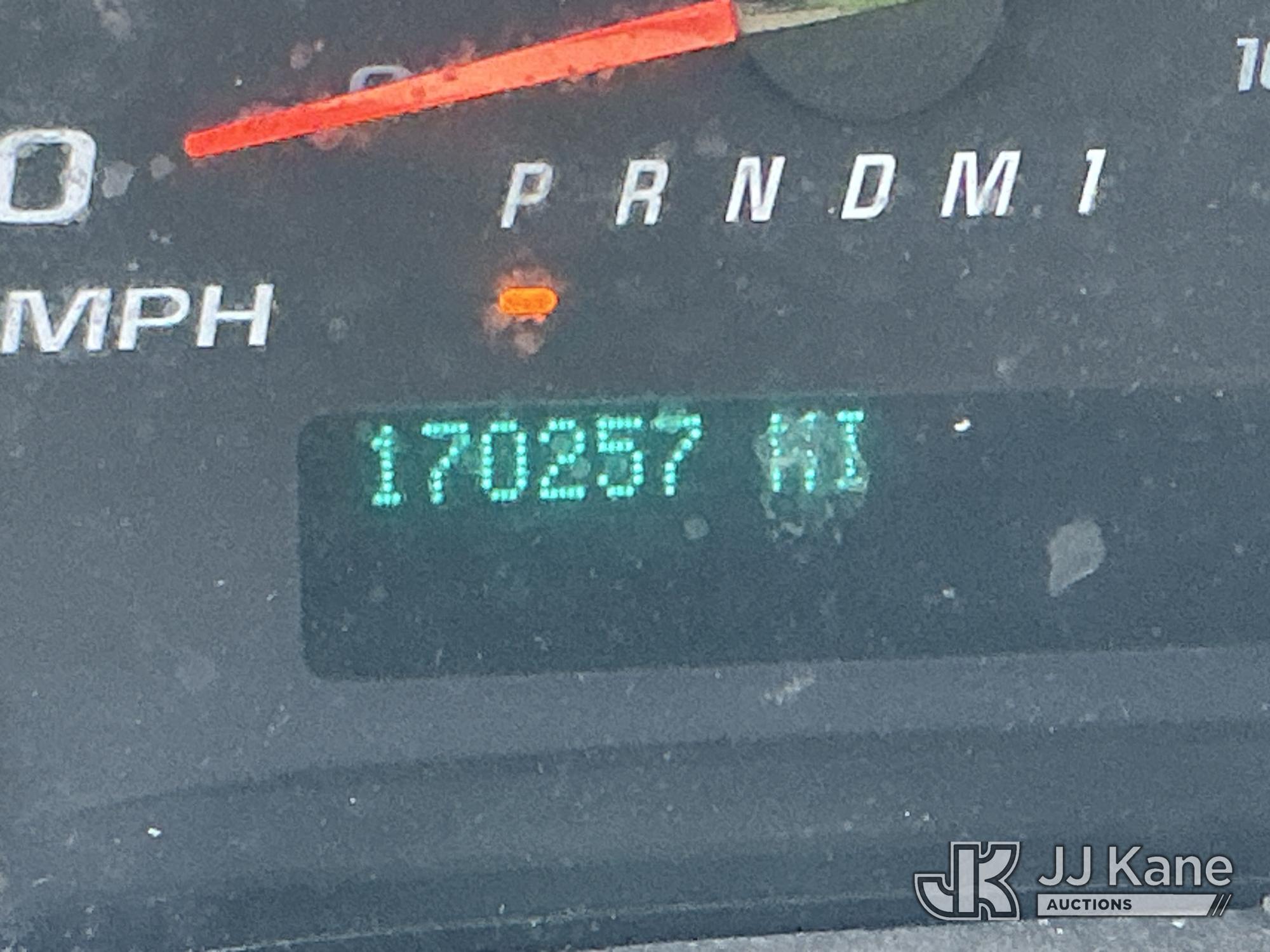 2013 Chevrolet Express G2500
