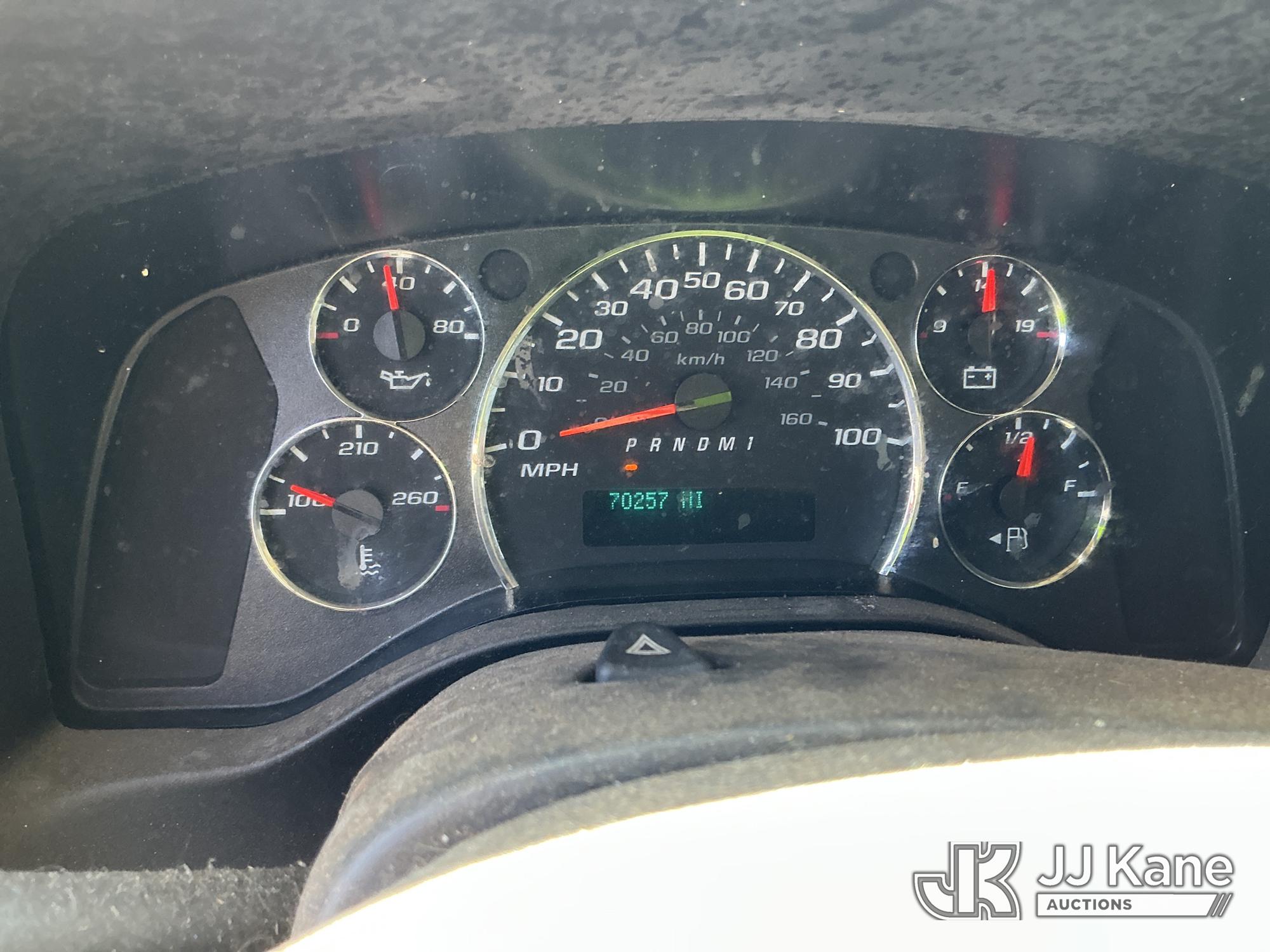 2013 Chevrolet Express G2500