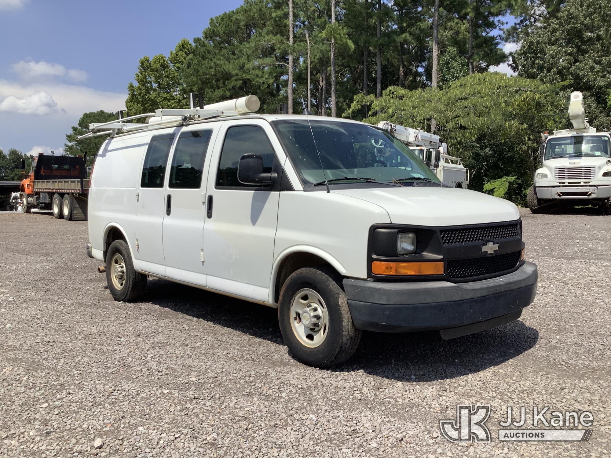 2013 Chevrolet EXPRESS G2500