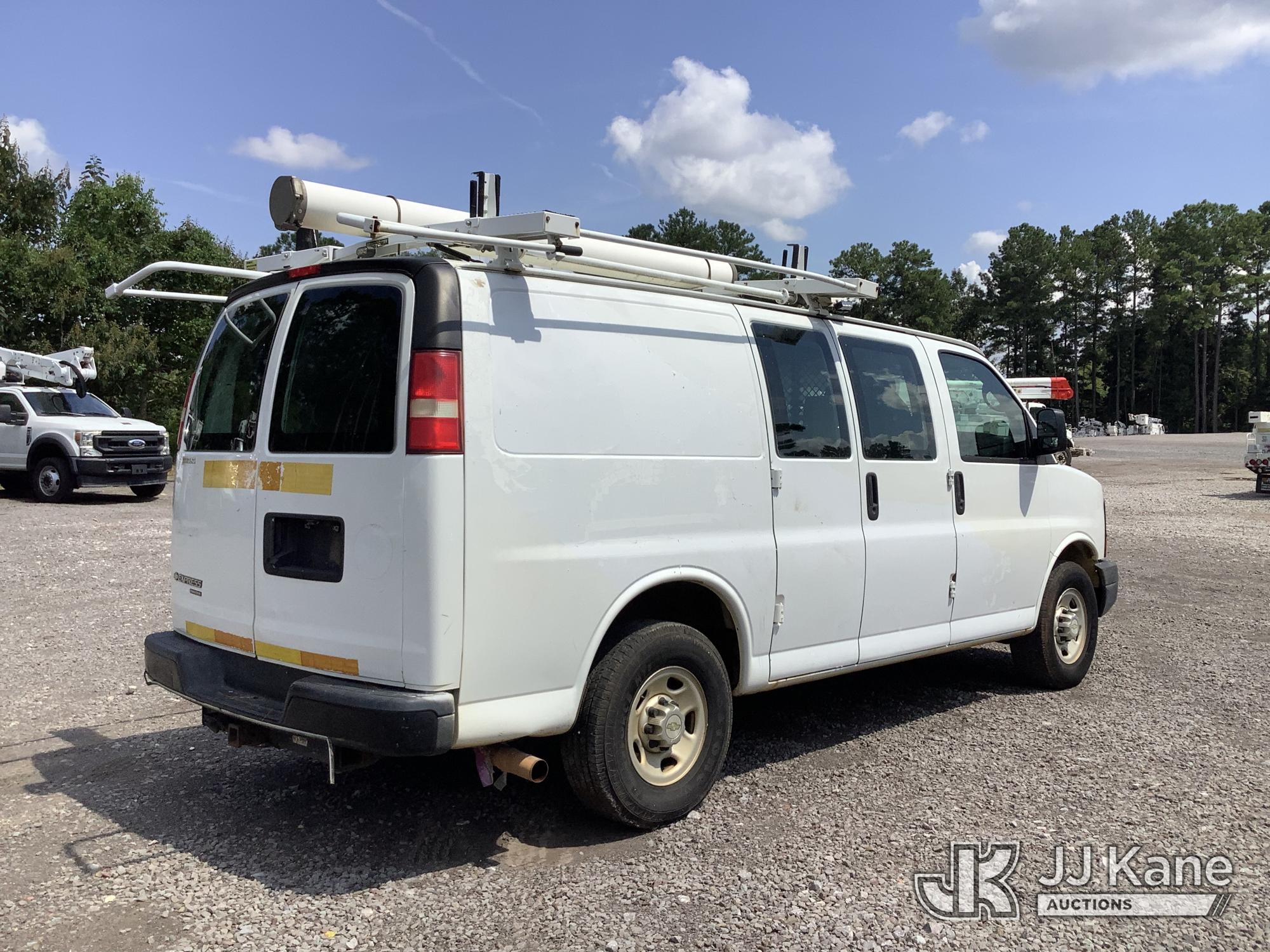 2013 Chevrolet EXPRESS G2500