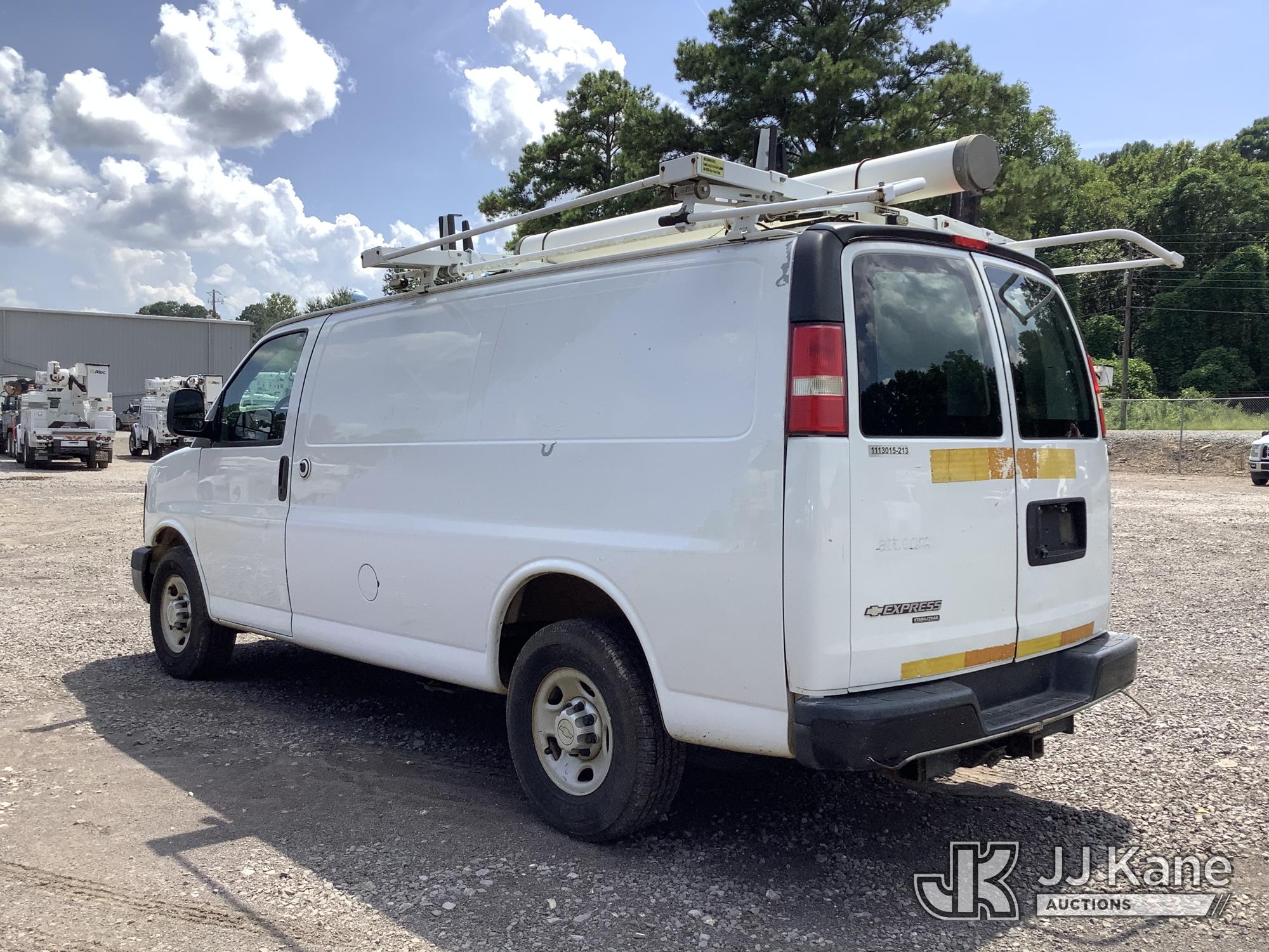 2013 Chevrolet EXPRESS G2500