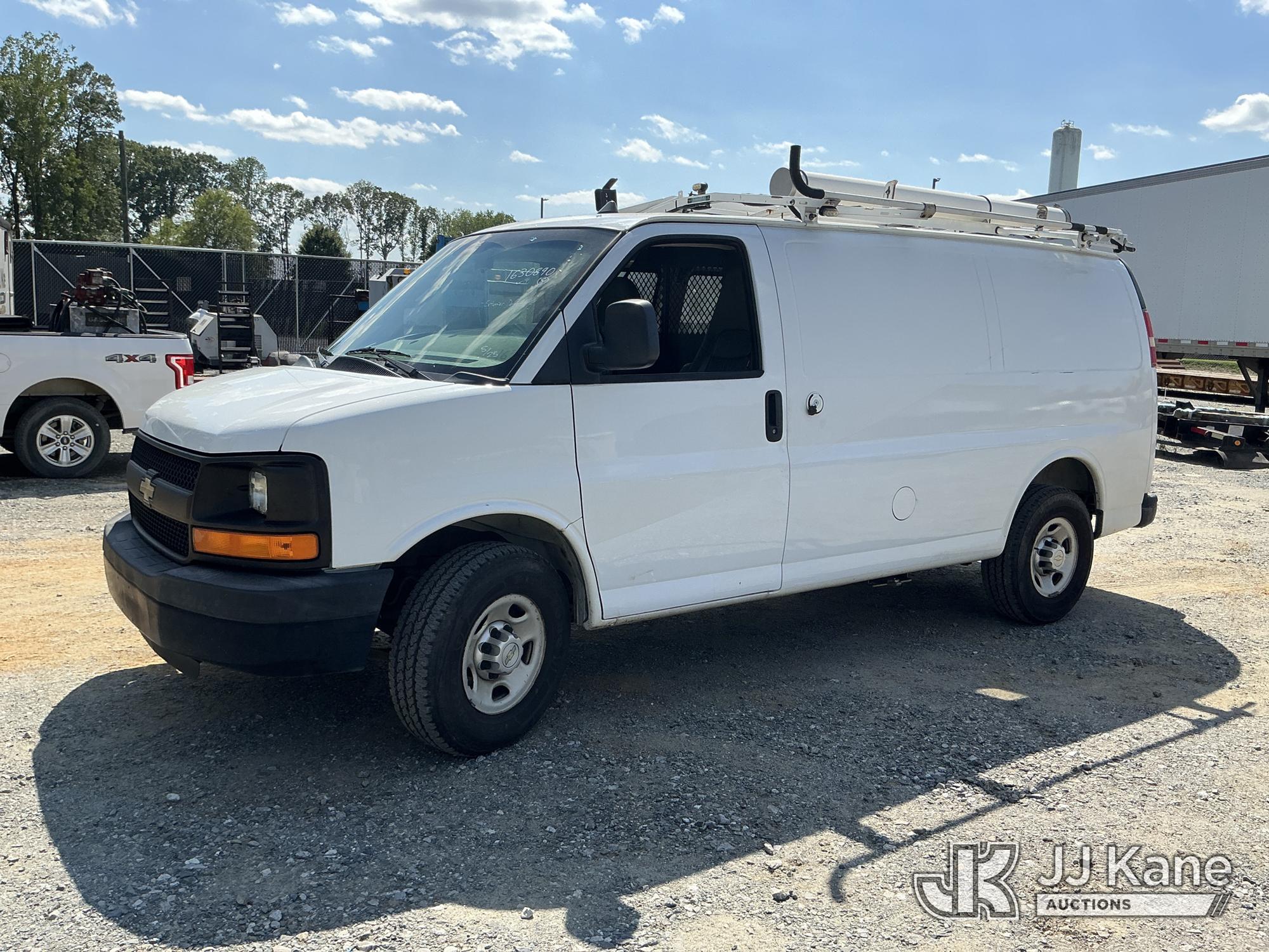 2013 Chevrolet EXPRESS 2500