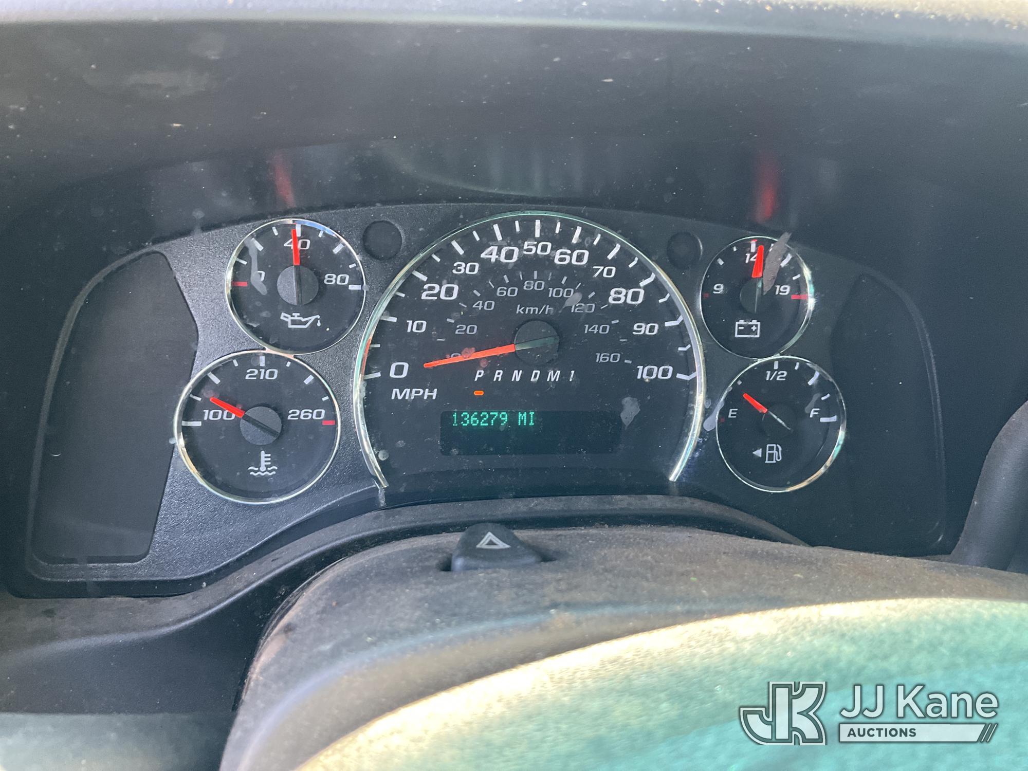 2013 Chevrolet EXPRESS 2500