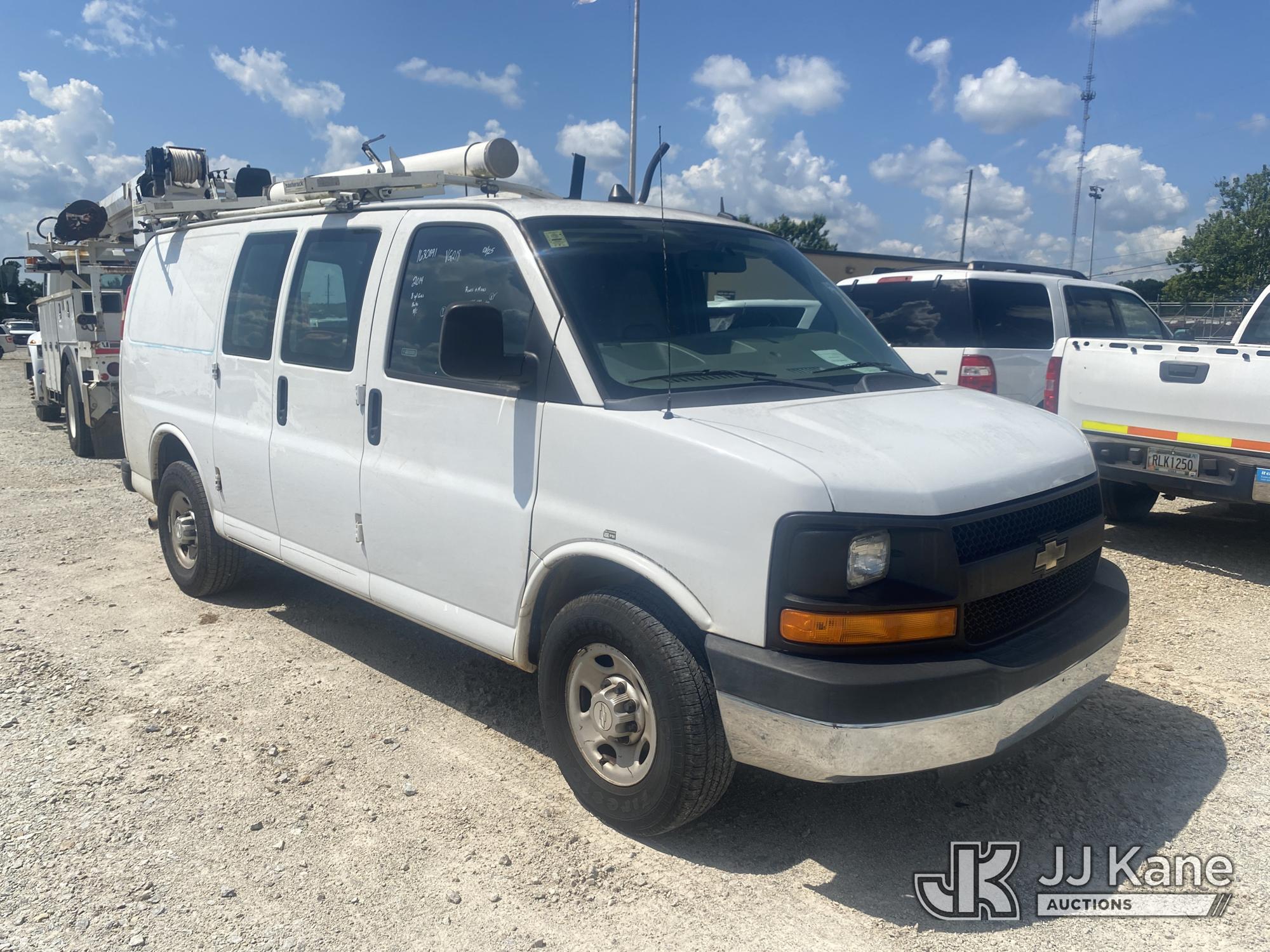 2014 Chevrolet EXPRESS G2500