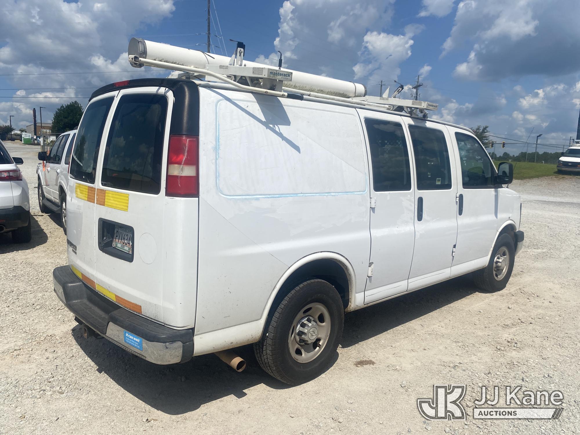 2014 Chevrolet EXPRESS G2500