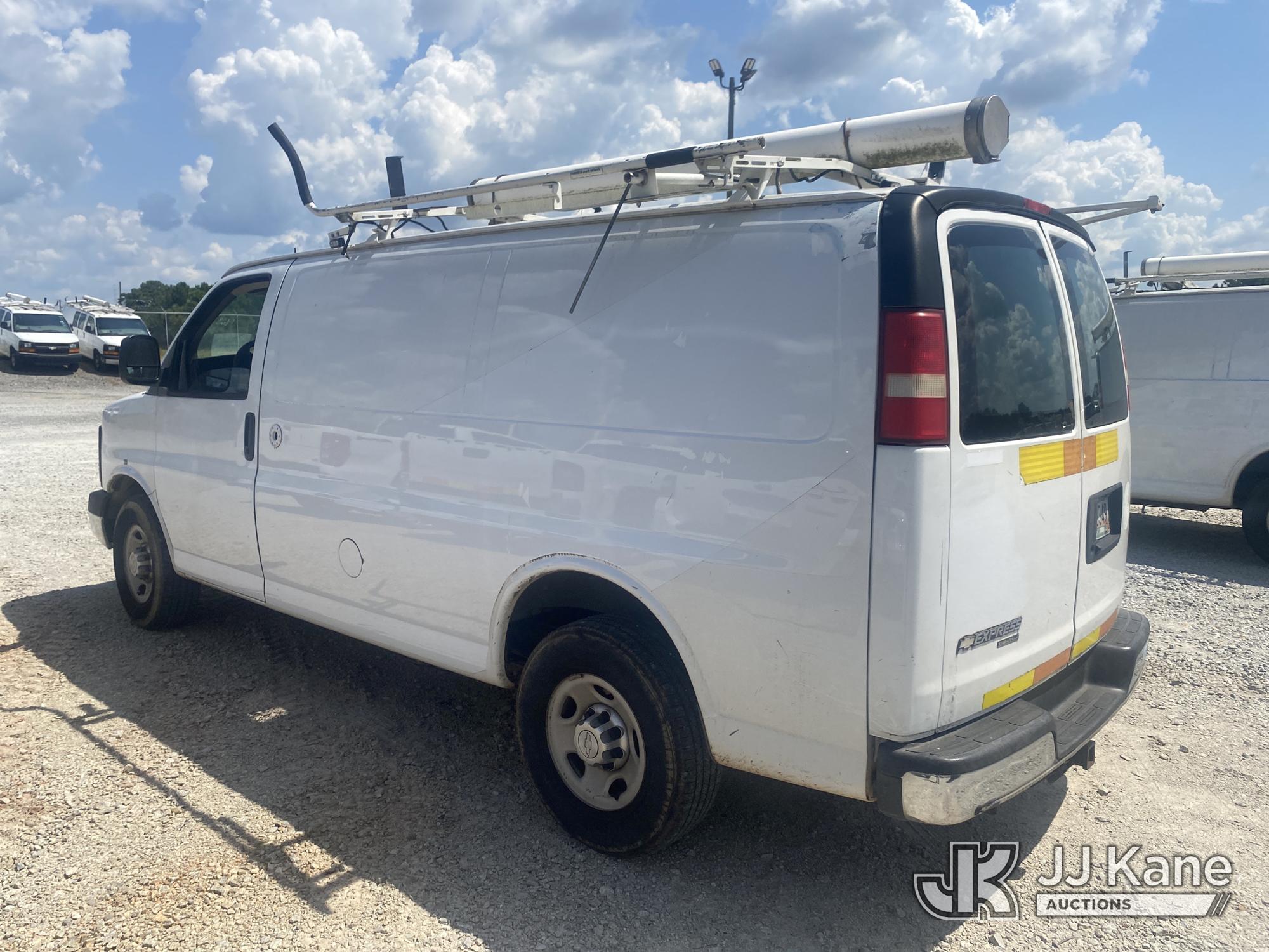 2014 Chevrolet EXPRESS G2500
