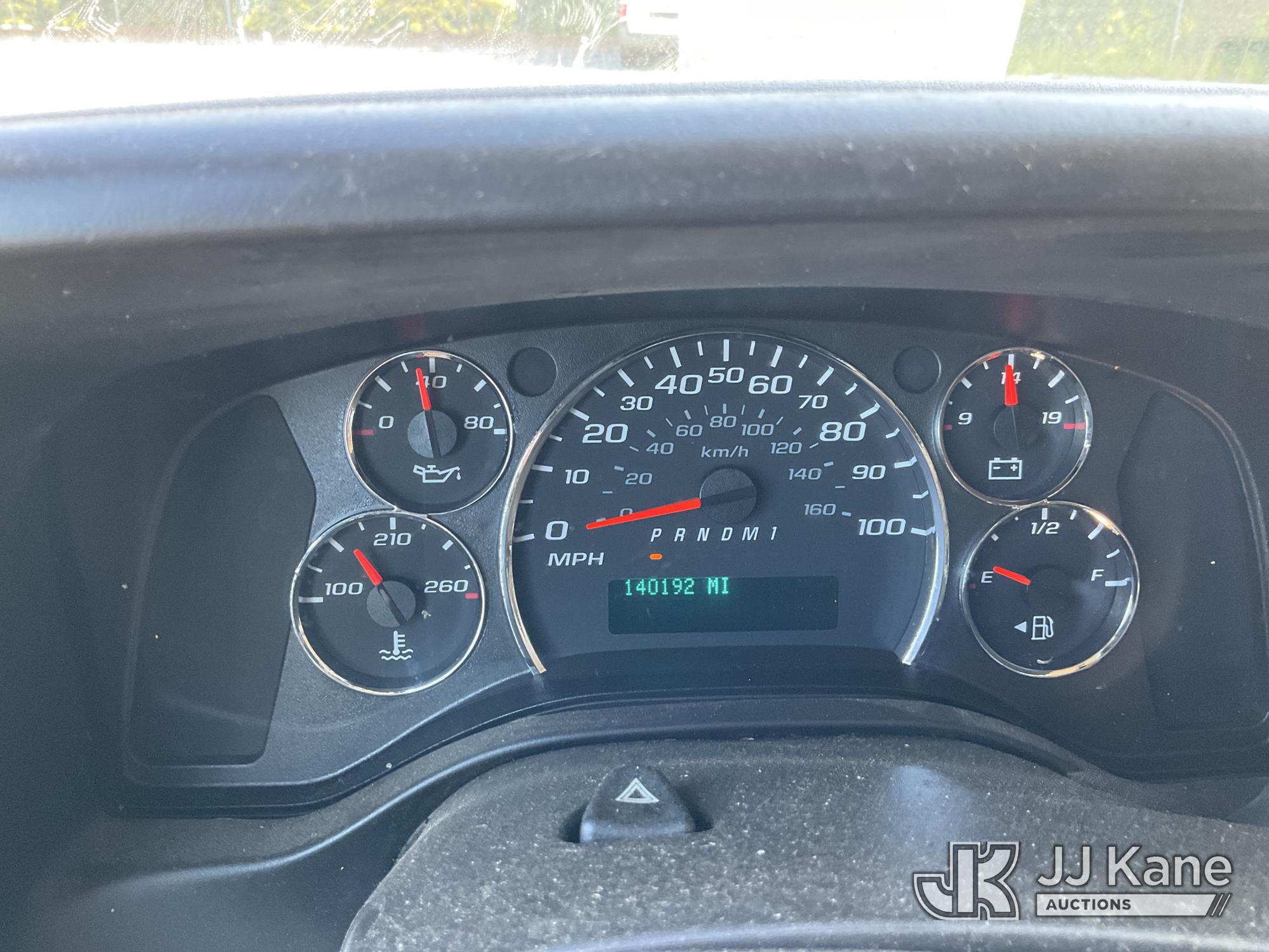 2014 Chevrolet EXPRESS G2500
