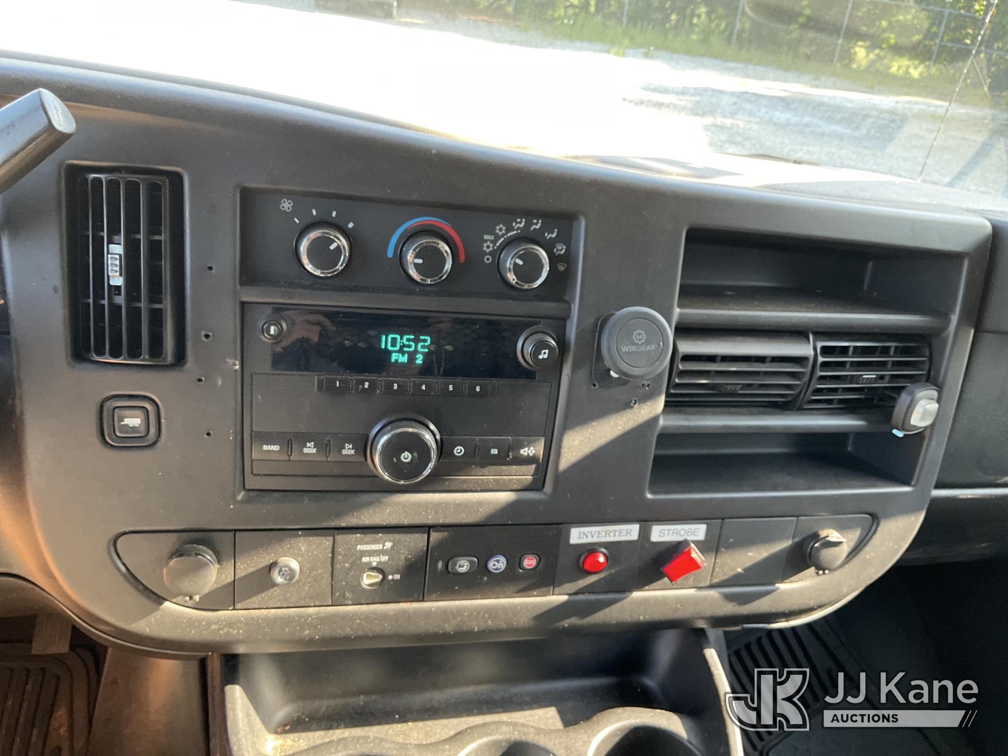 2014 Chevrolet EXPRESS G2500