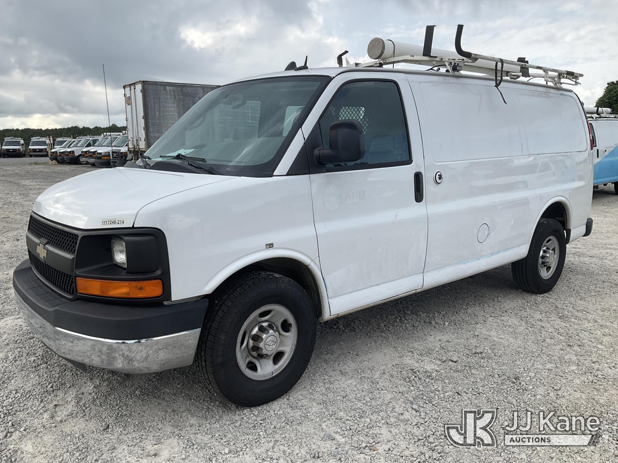 2014 Chevrolet EXPRESS 2500
