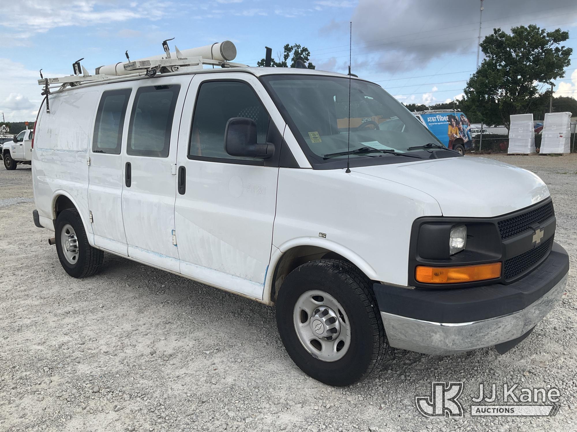 2014 Chevrolet EXPRESS 2500