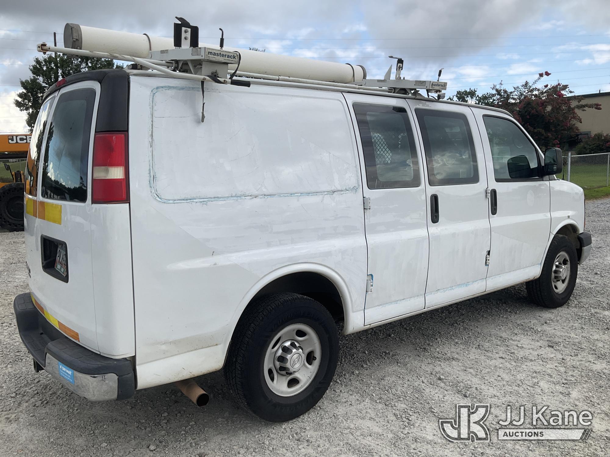 2014 Chevrolet EXPRESS 2500