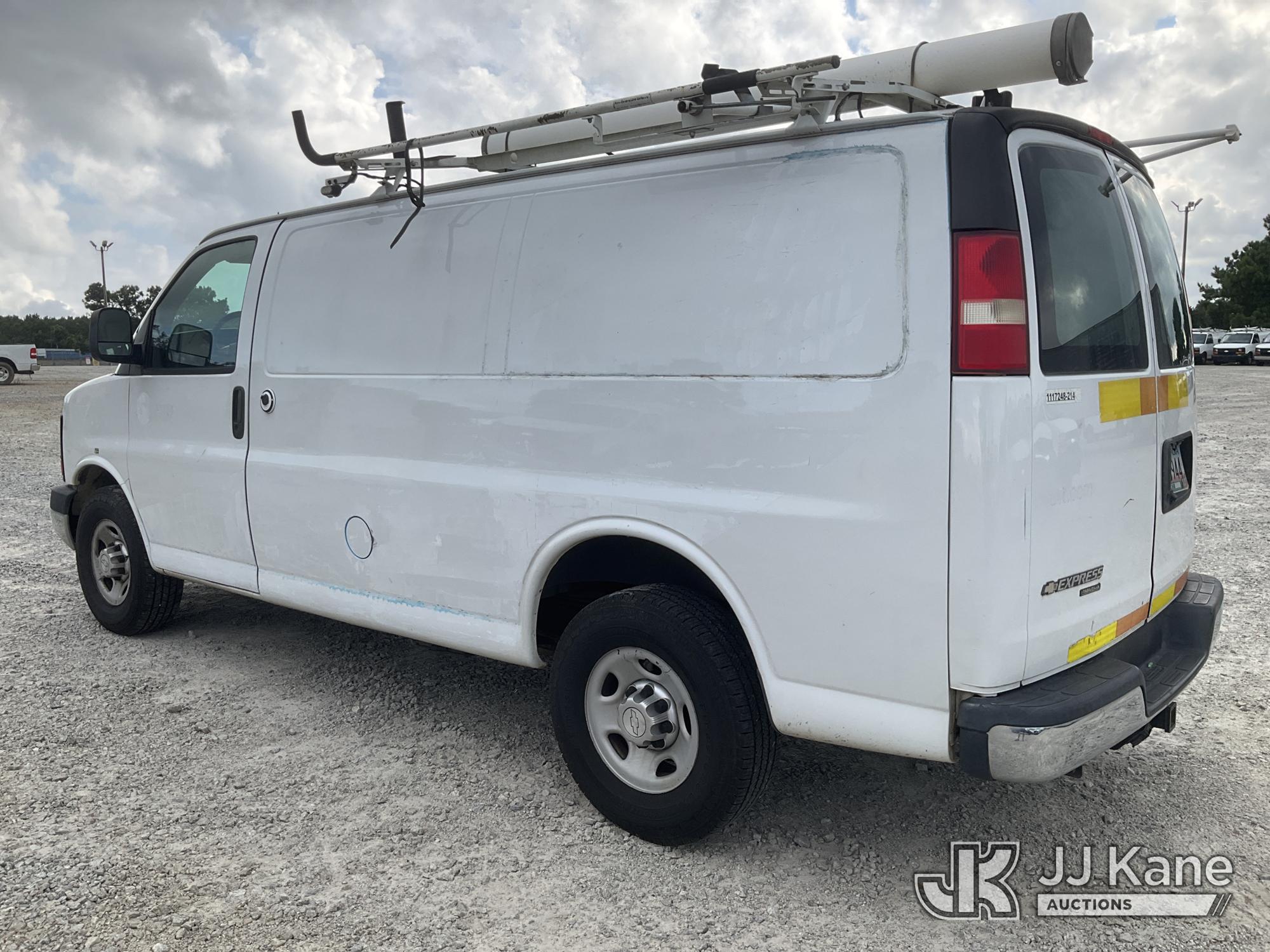 2014 Chevrolet EXPRESS 2500