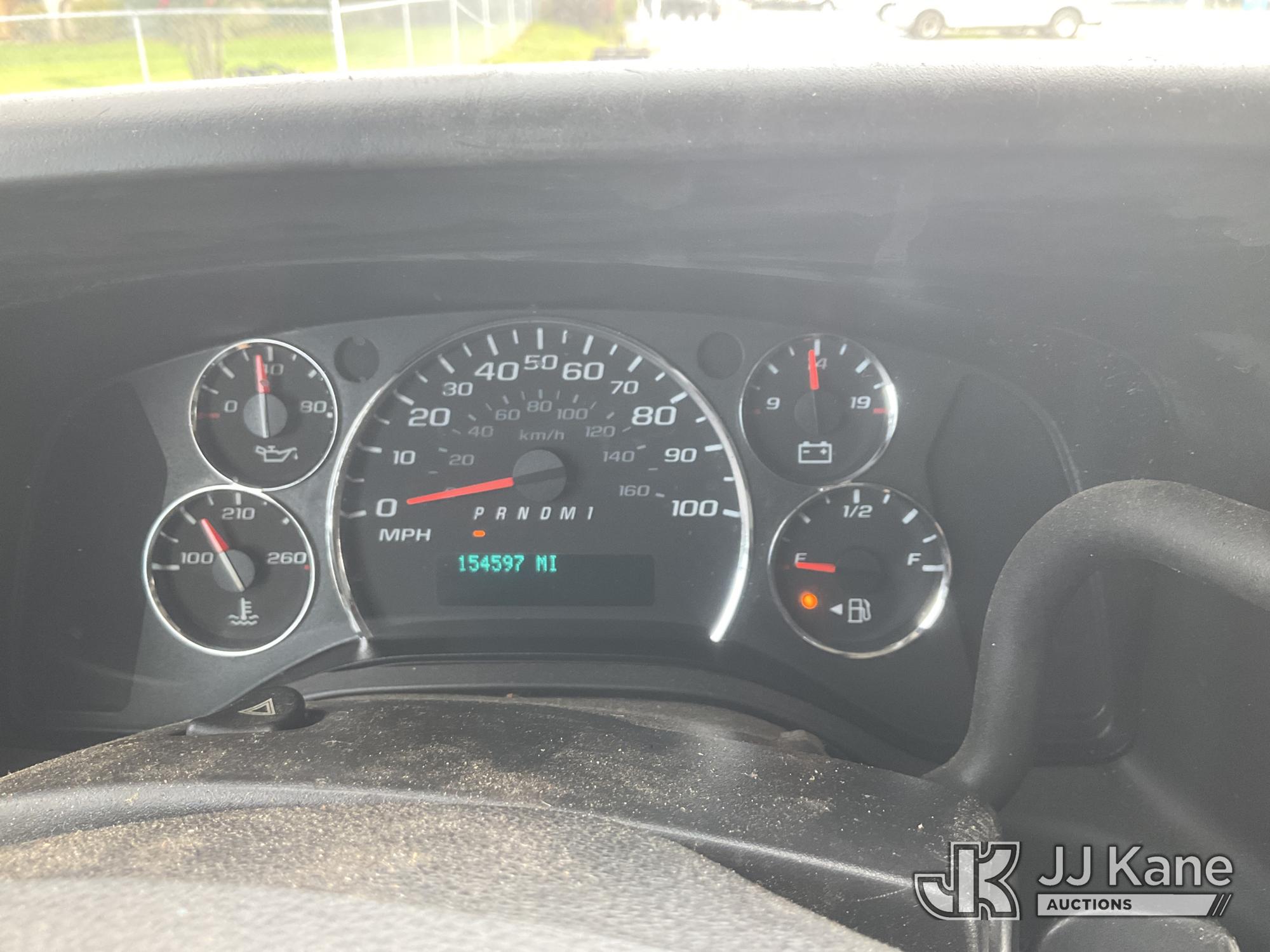 2014 Chevrolet EXPRESS 2500