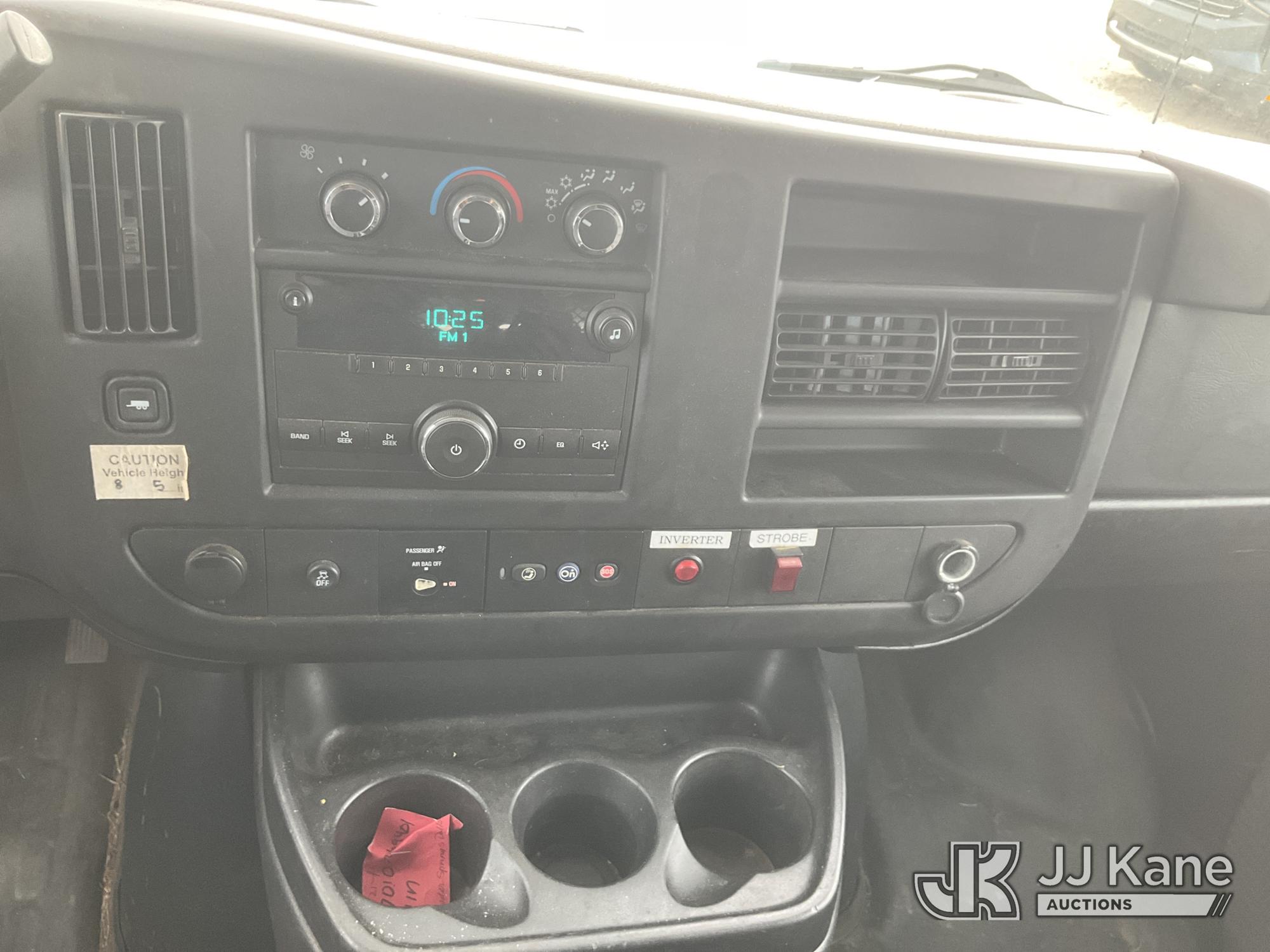 2014 Chevrolet EXPRESS 2500