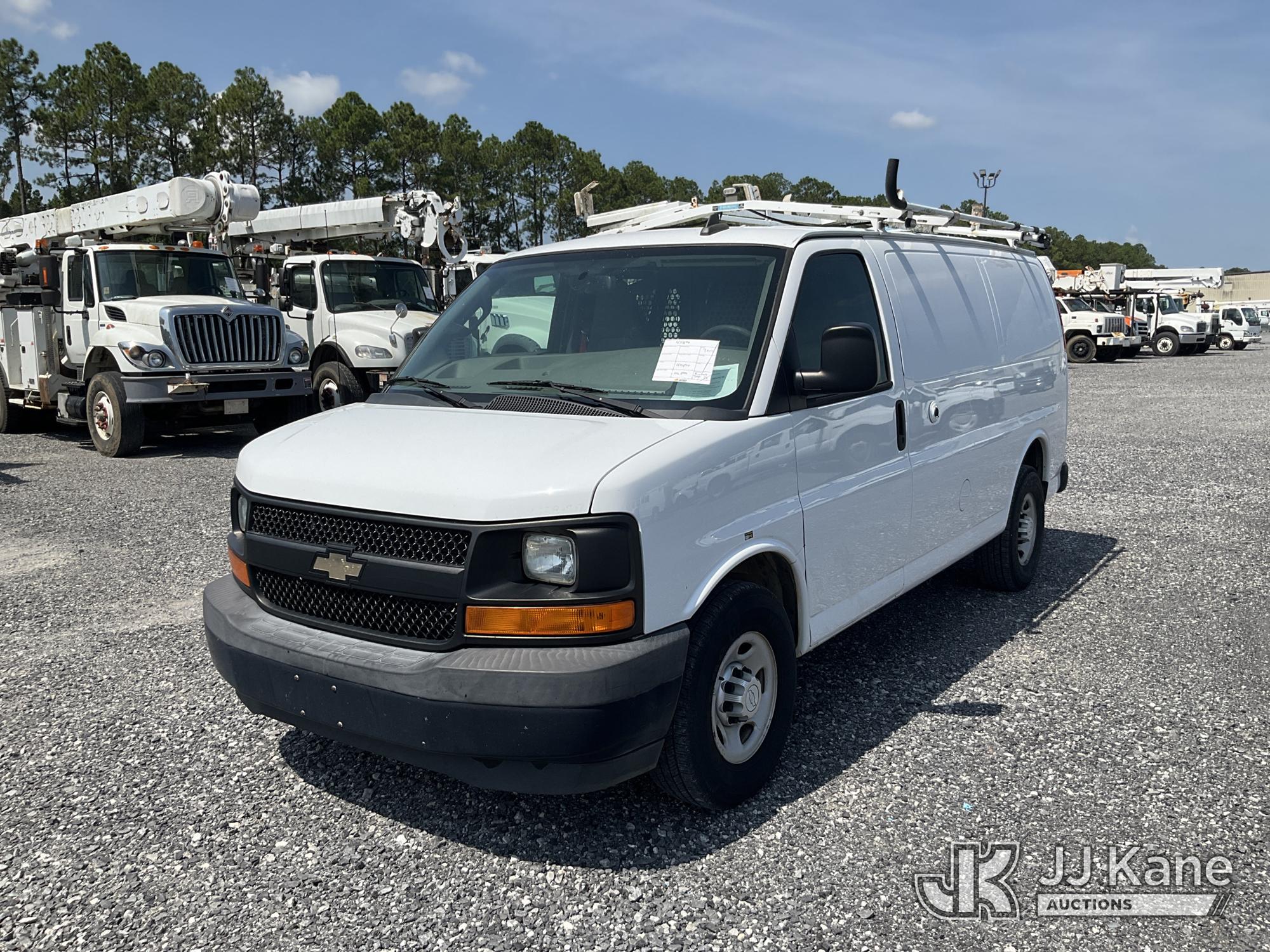 2017 Chevrolet Express G2500