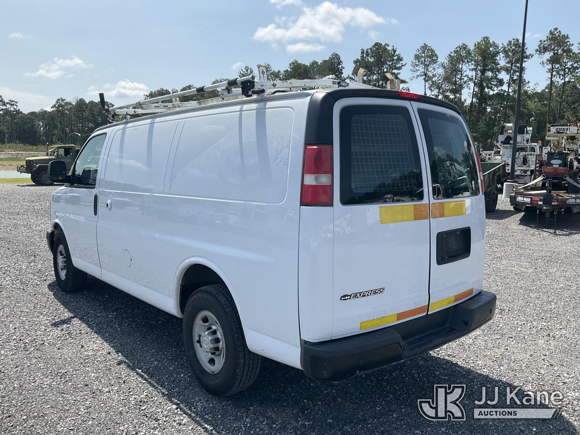 2017 Chevrolet Express G2500