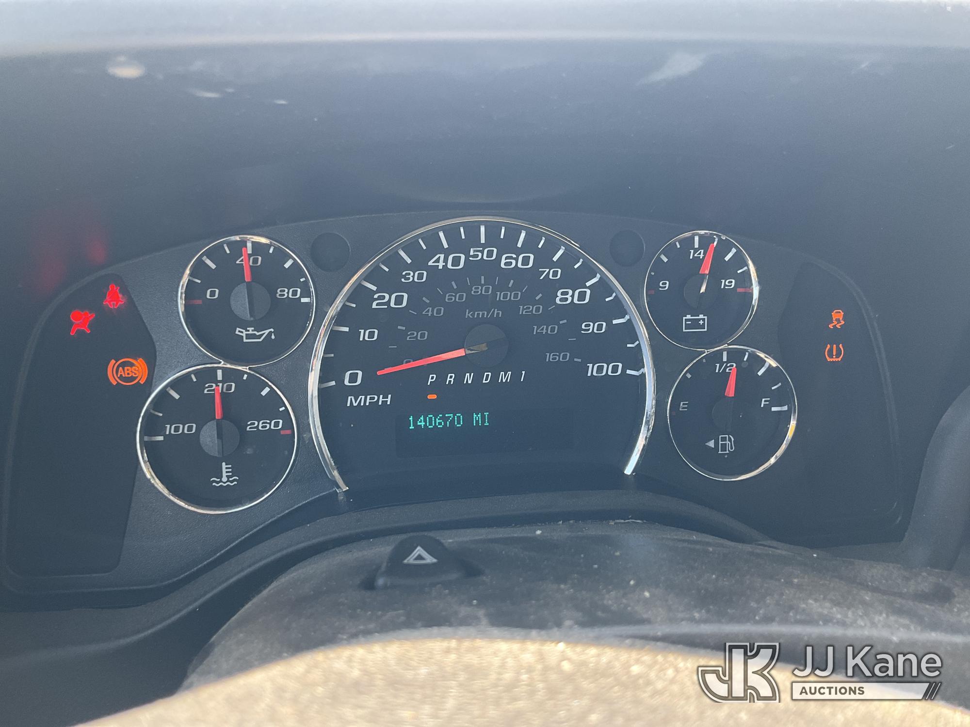 2017 Chevrolet Express G2500