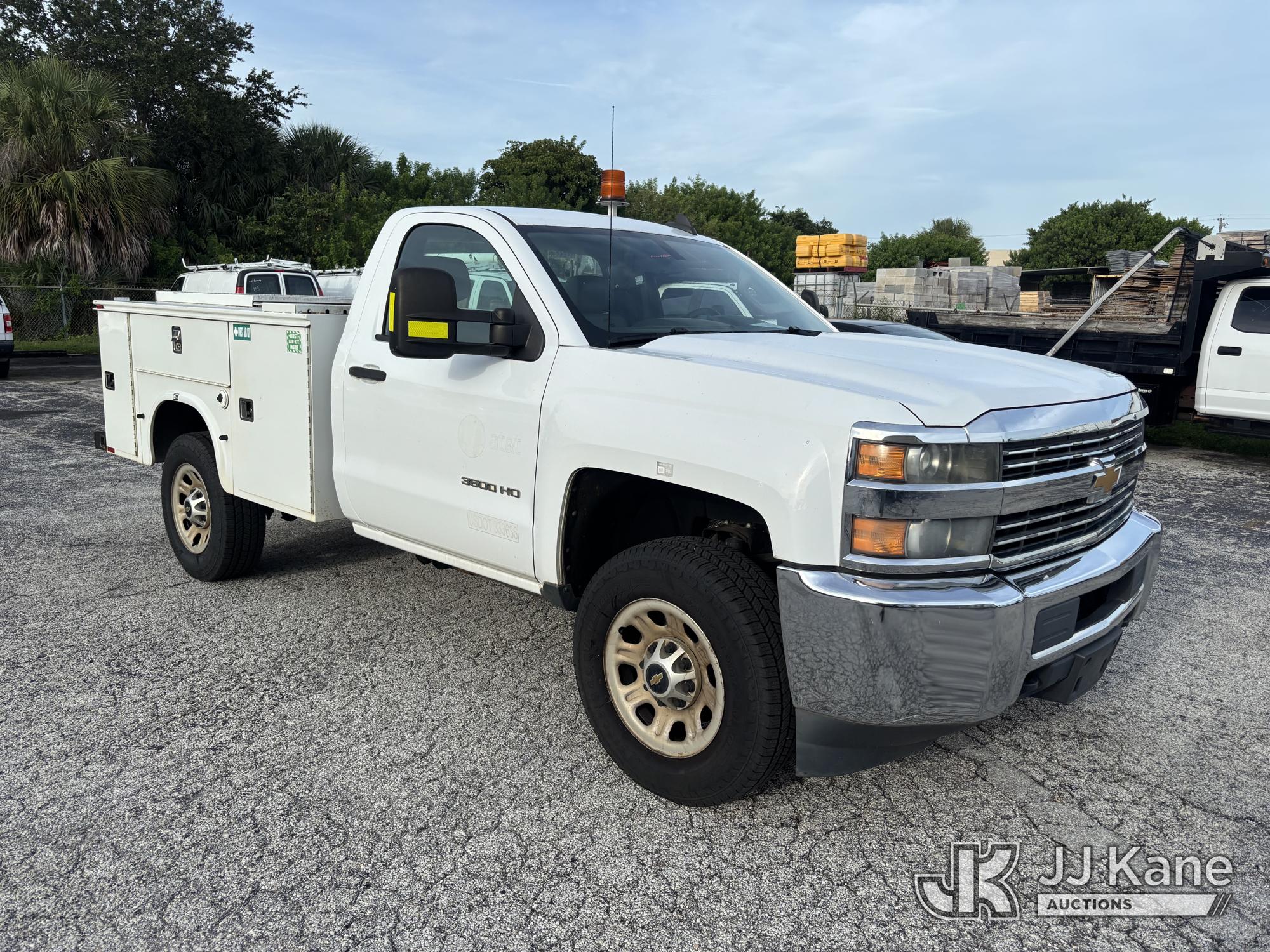 2015 Chevrolet Silverado 3500HD