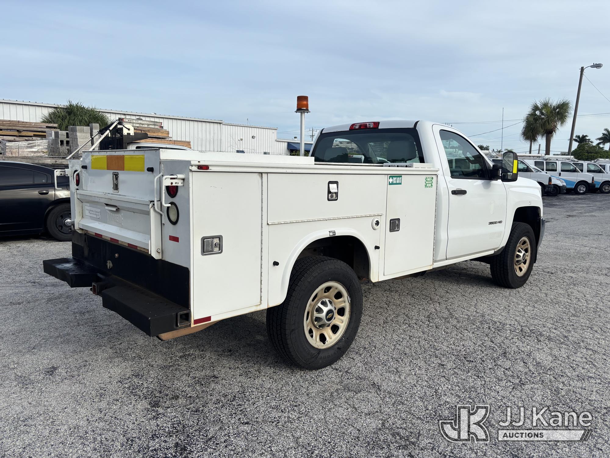 2015 Chevrolet Silverado 3500HD