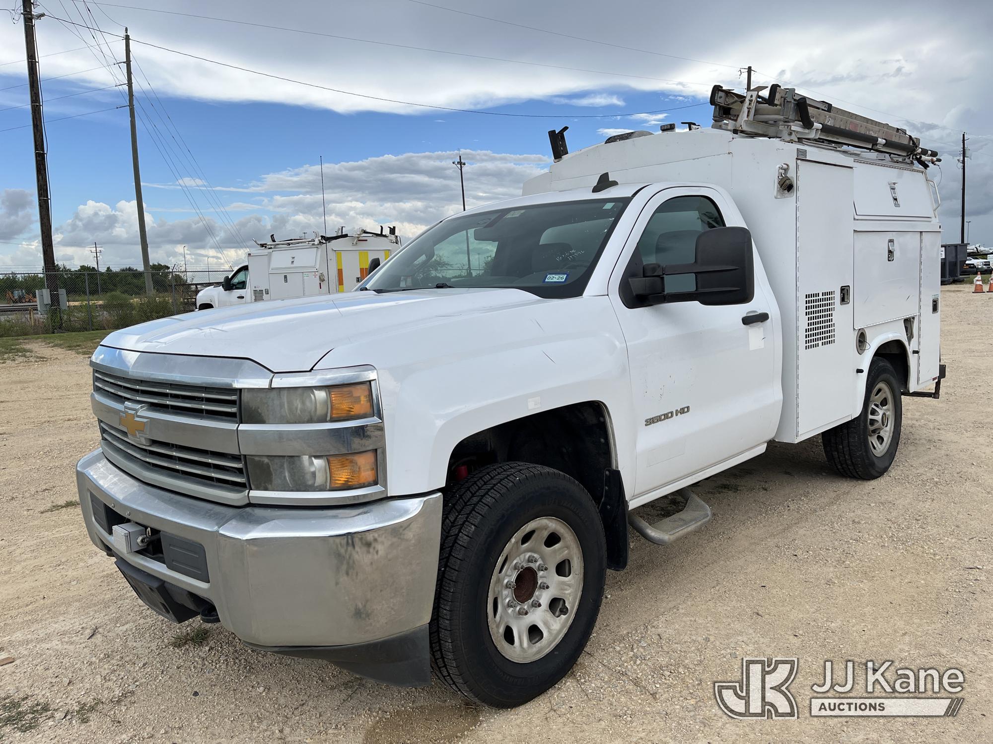 2016 Chevrolet Silverado 3500HD