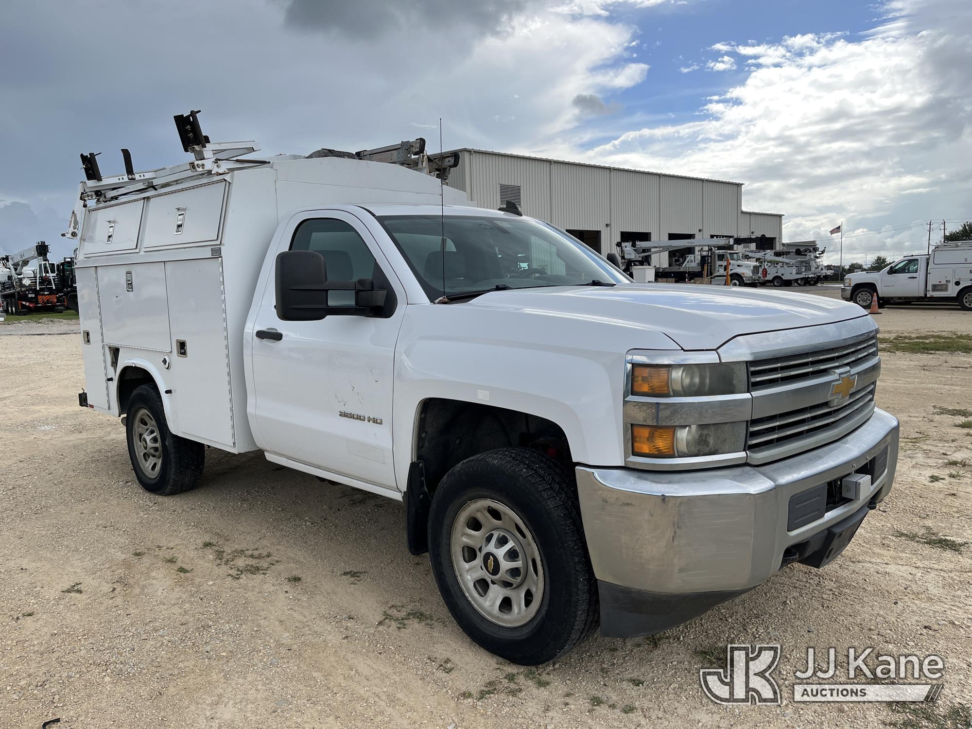 2016 Chevrolet Silverado 3500HD