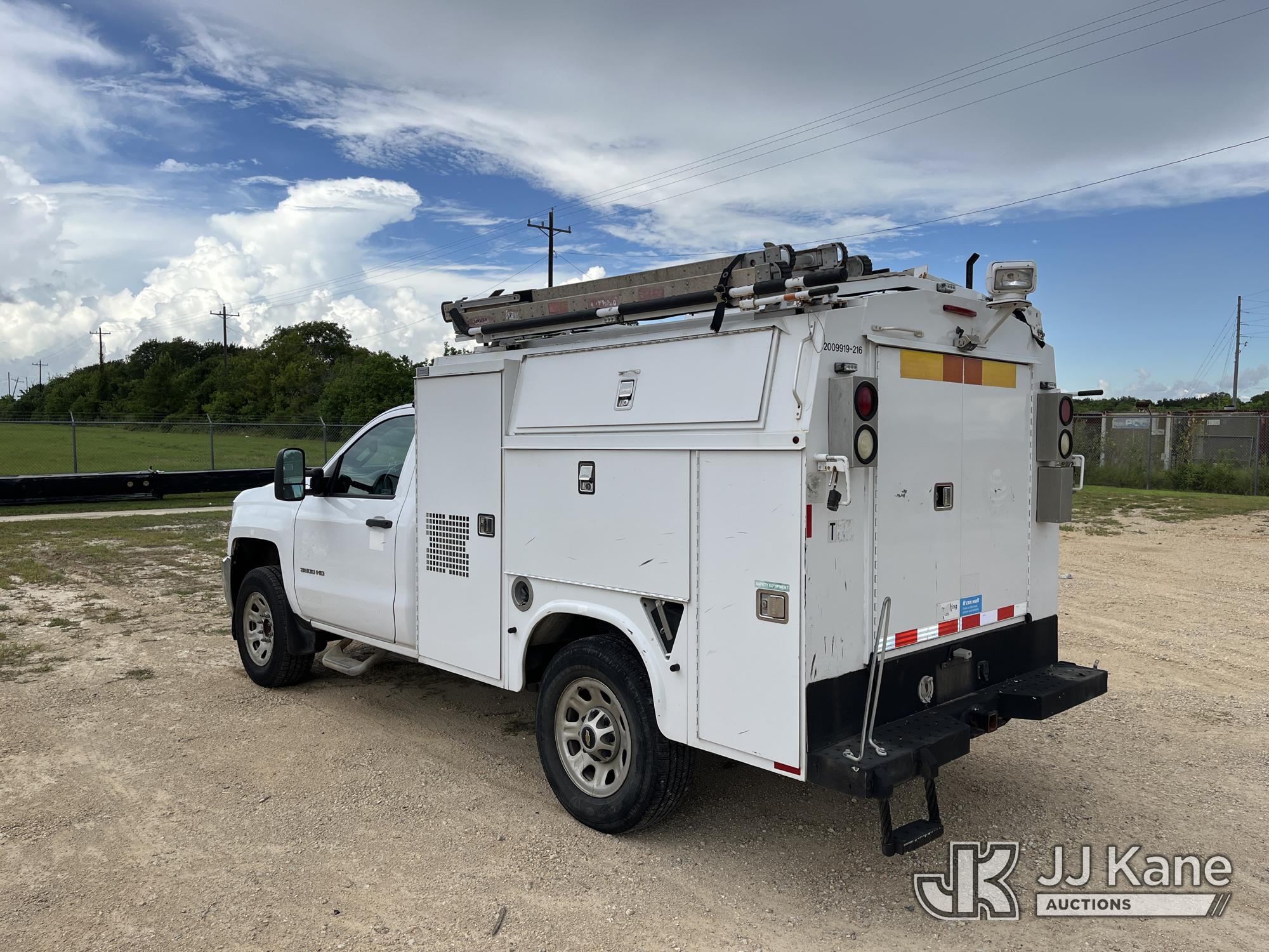 2016 Chevrolet Silverado 3500HD