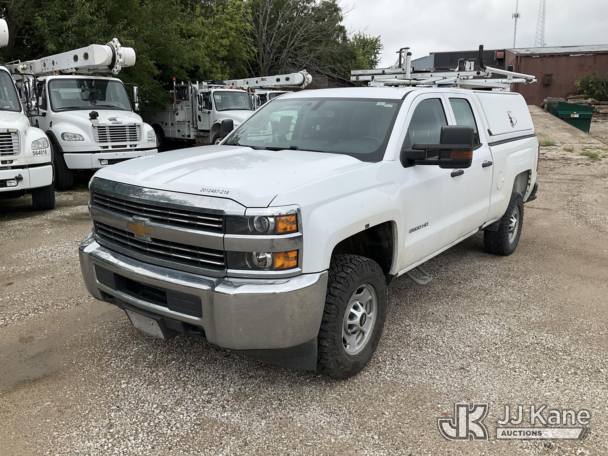2018 Chevrolet Silverado 2500HD
