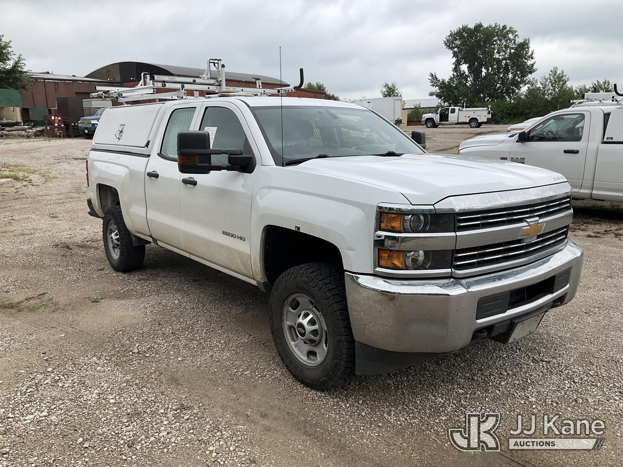 2018 Chevrolet Silverado 2500HD